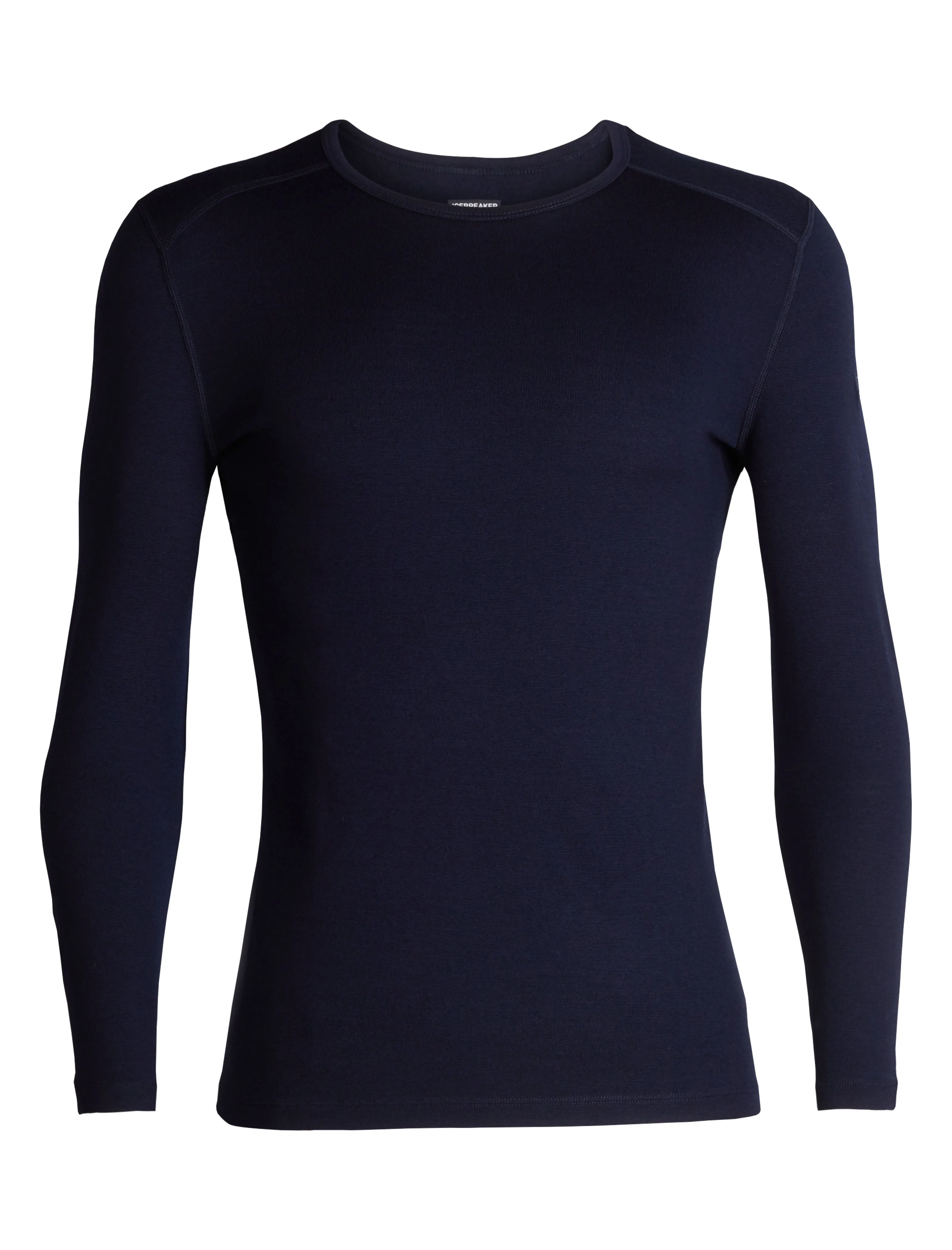 icebreaker Merino Base Layer Men's 260 Tech Top Long Sleeve Crewe - Winter Outdoor Camping Trekking Hiking