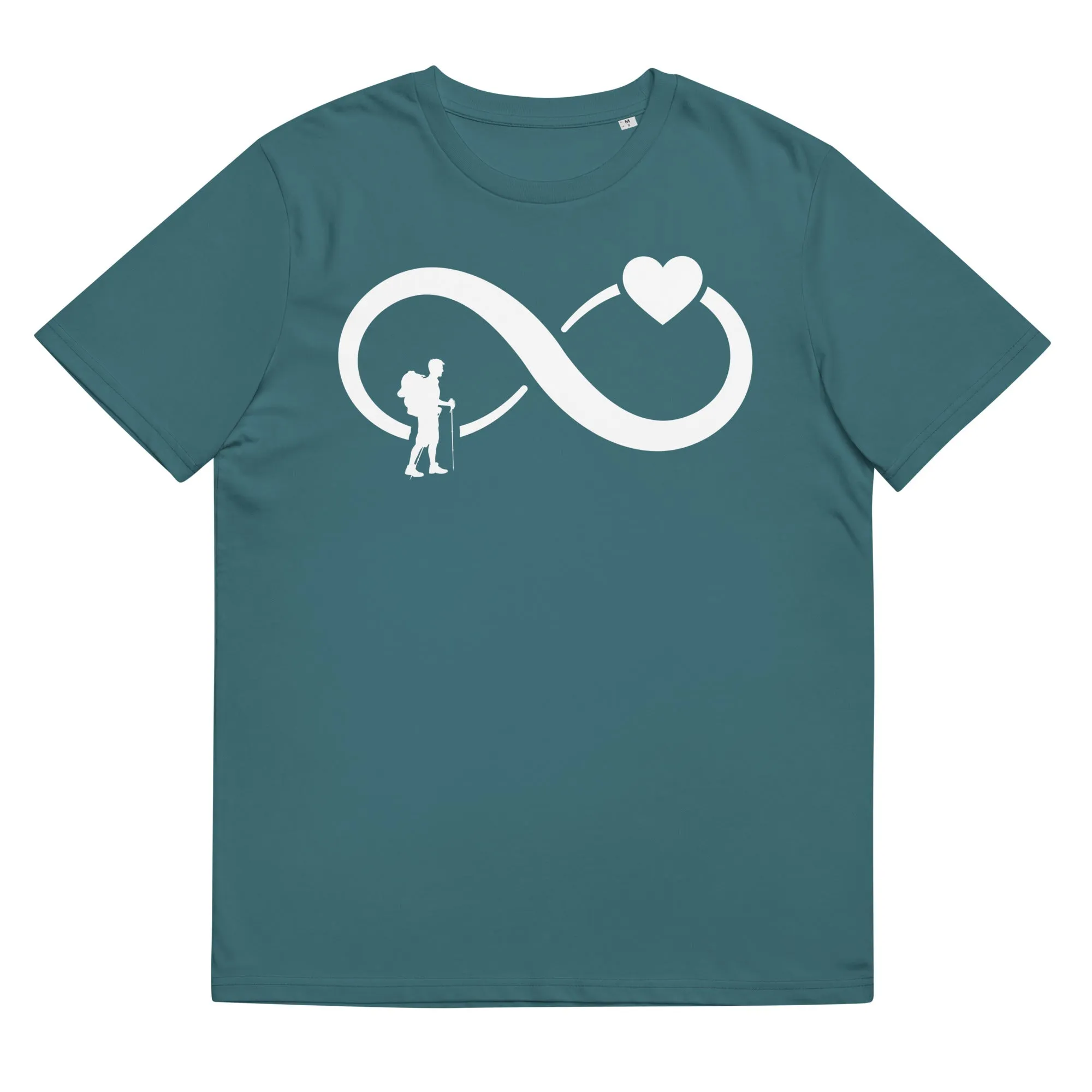 Infinity Heart and Hiking - Herren Premium Organic T-Shirt