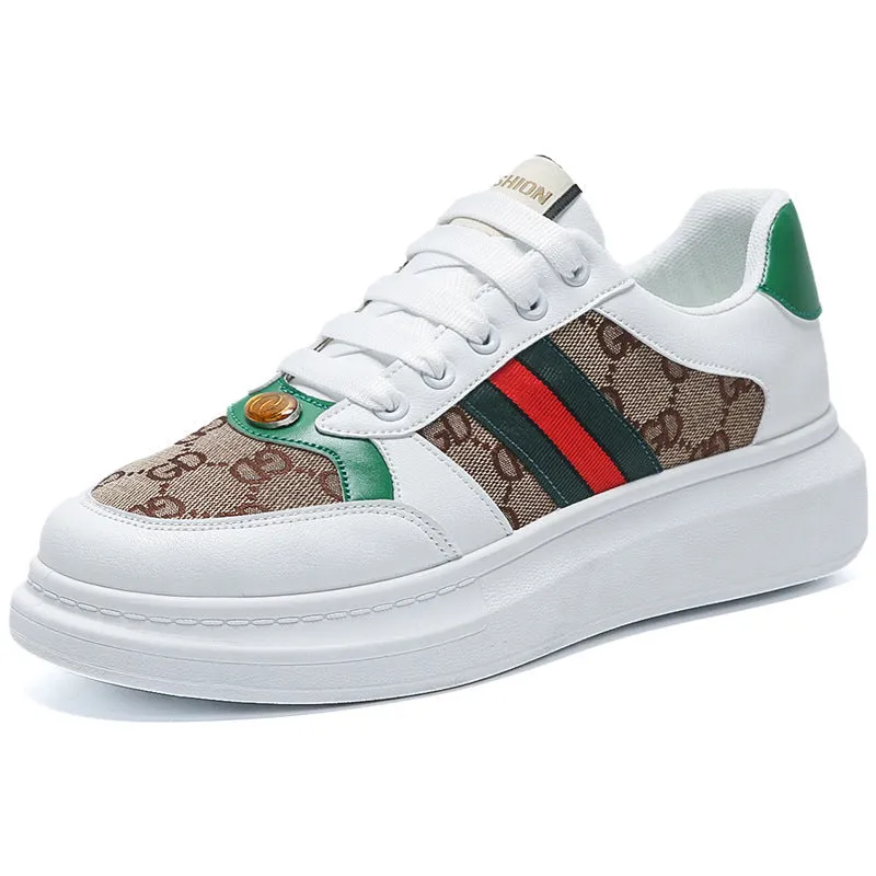 INSTOCK-Fashionable sneakers for men, summer breathable canvas