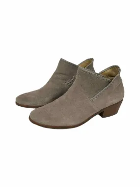 JACK ROGERS Taupe Women Size 8 Ankle Boots