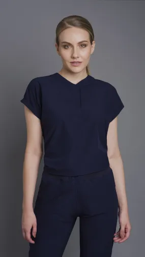 Kanaus® Top Casual Dark Navy | Dama