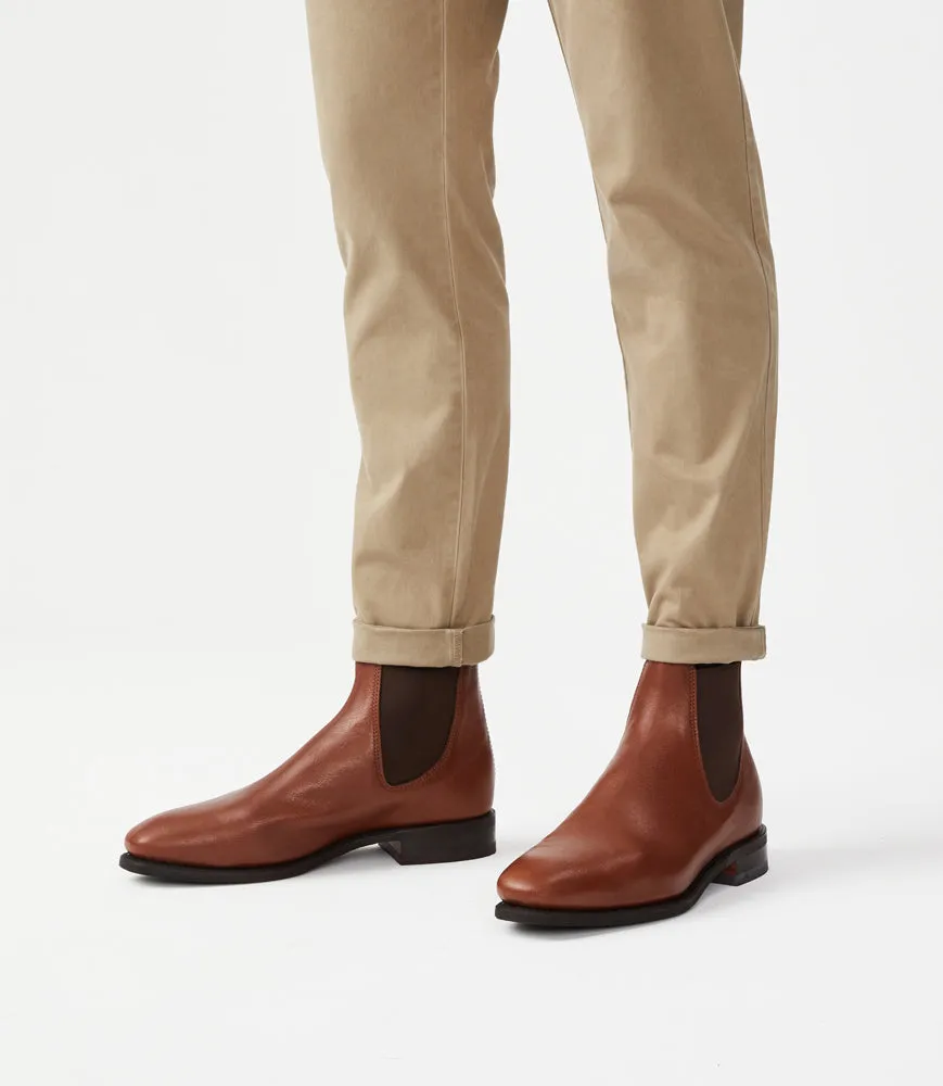 Kangaroo Ankle Boots - Tan Bark