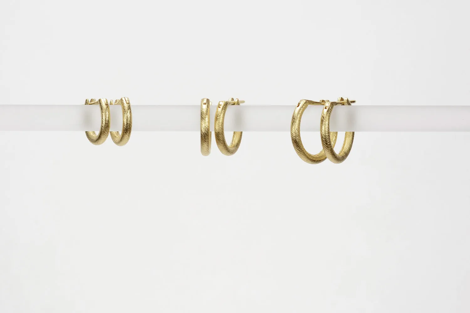 Large Classic Hoop Earrings