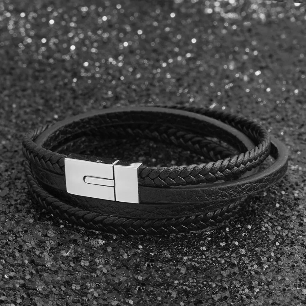 Leather Bracelet For Men