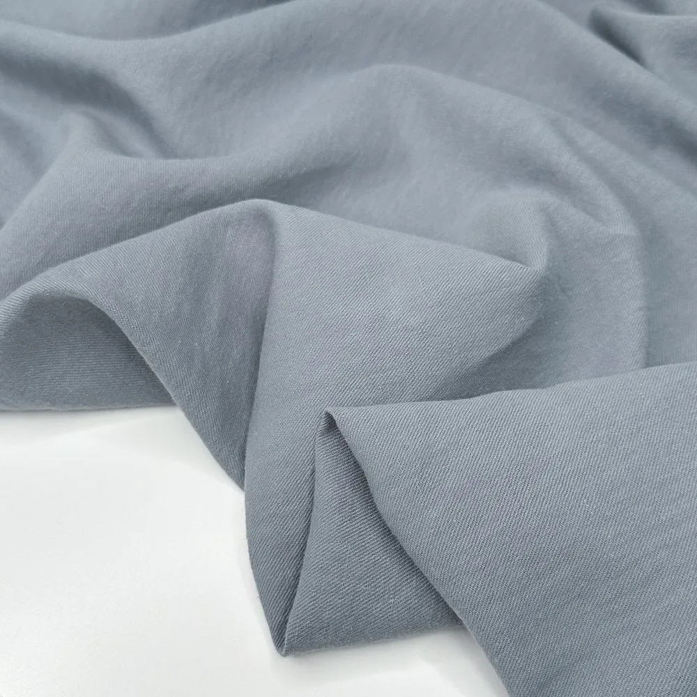 Linen/Cotton blend - Shark