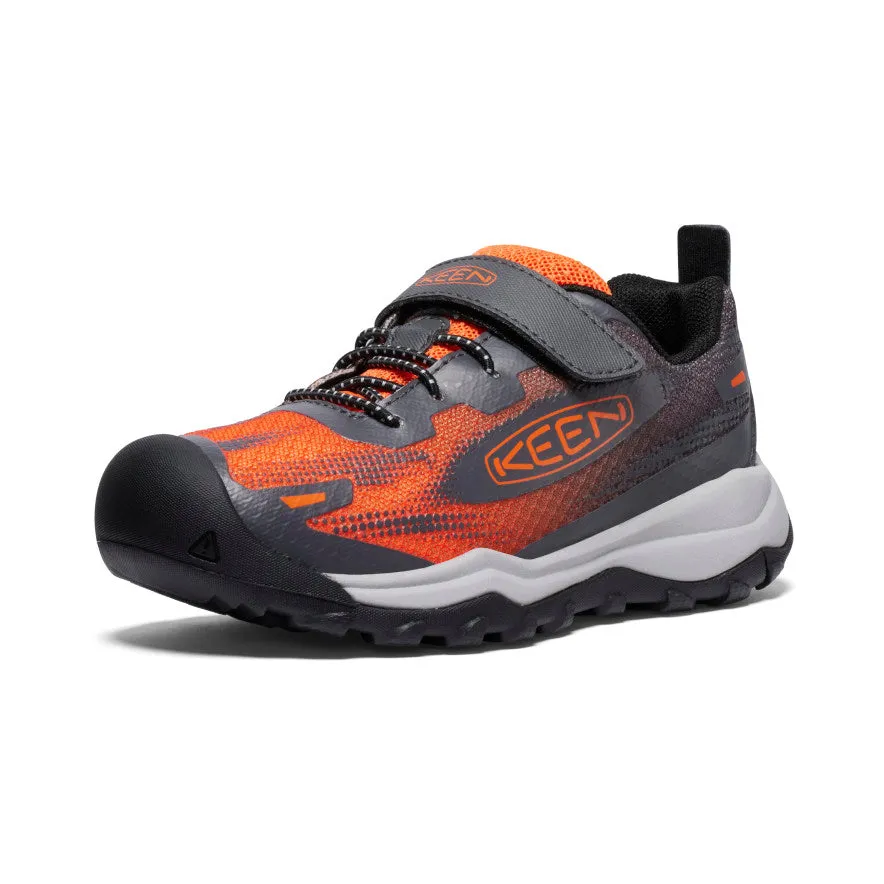 Little Kids' Wanduro Speed Hiking Shoe  |  Magnet/Scarlet Ibis