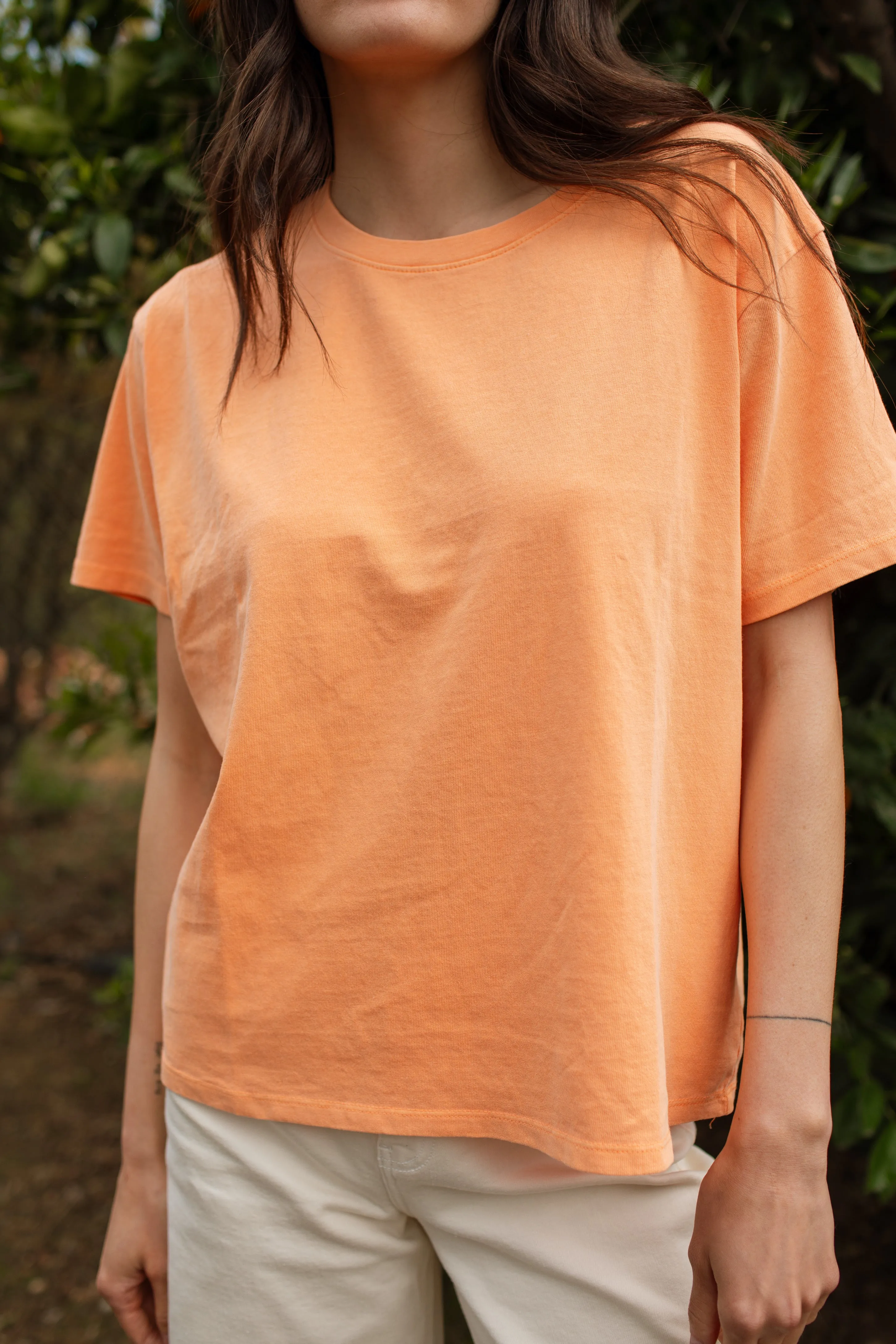 Lively Cotton Tee