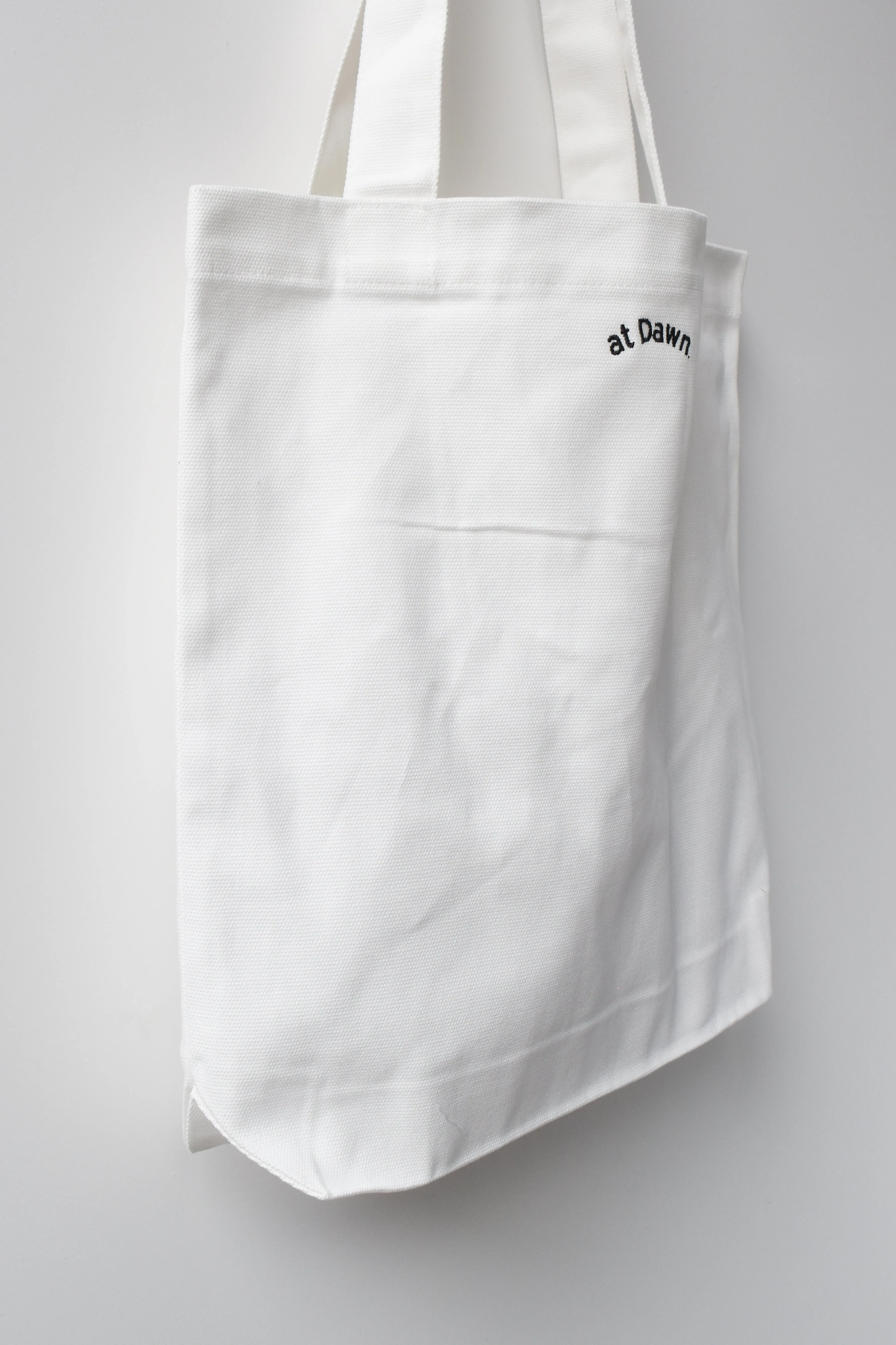 Logo Cotton Tote