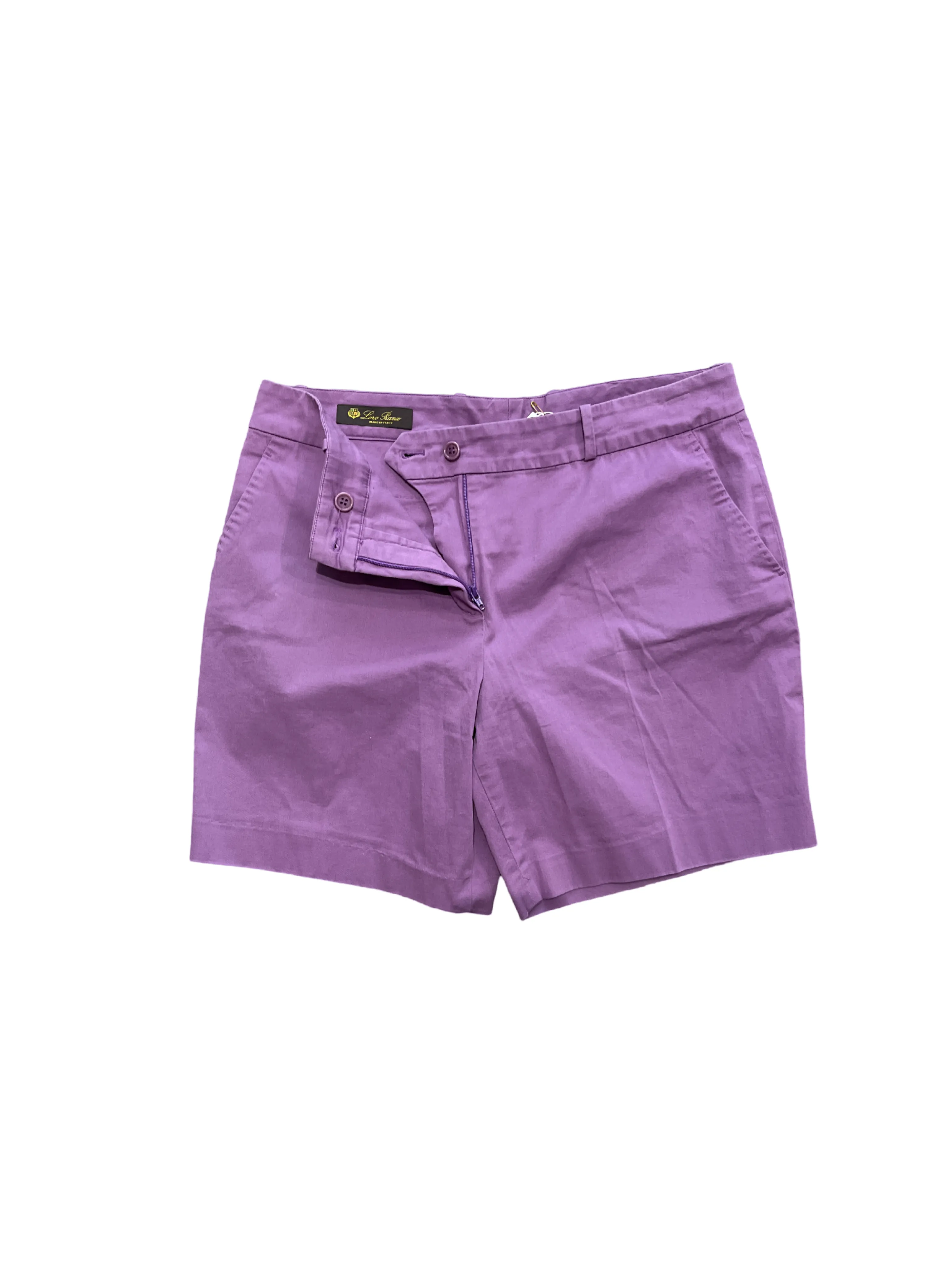 Loro Piana Lavender Shorts Size 42