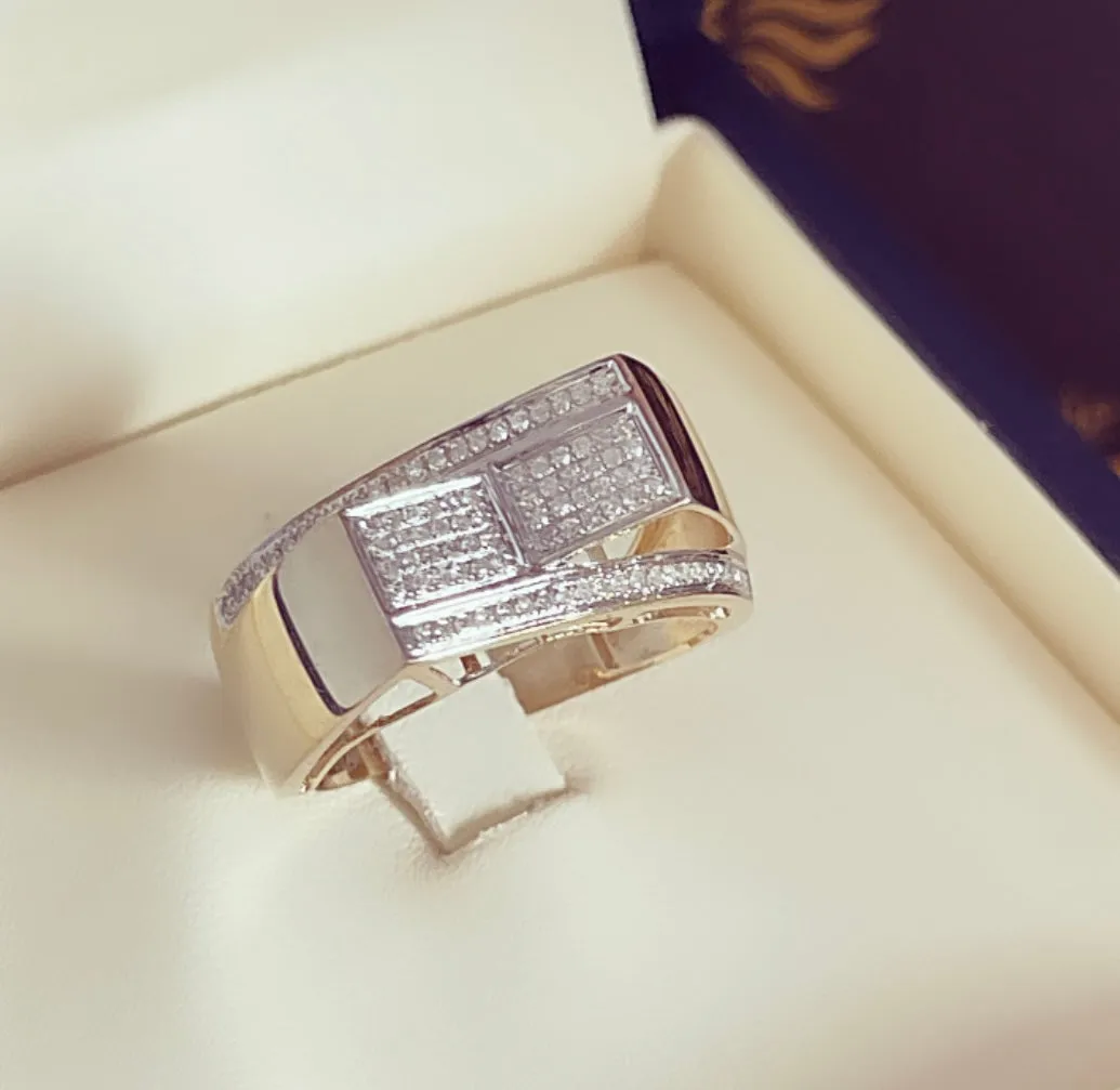 Men diamond ring