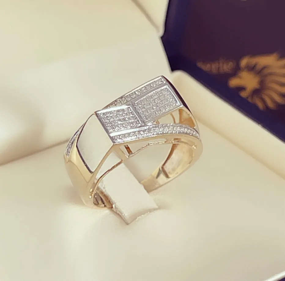 Men diamond ring