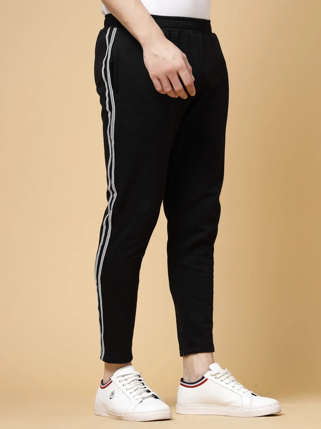 Men  Fleece Trackpants