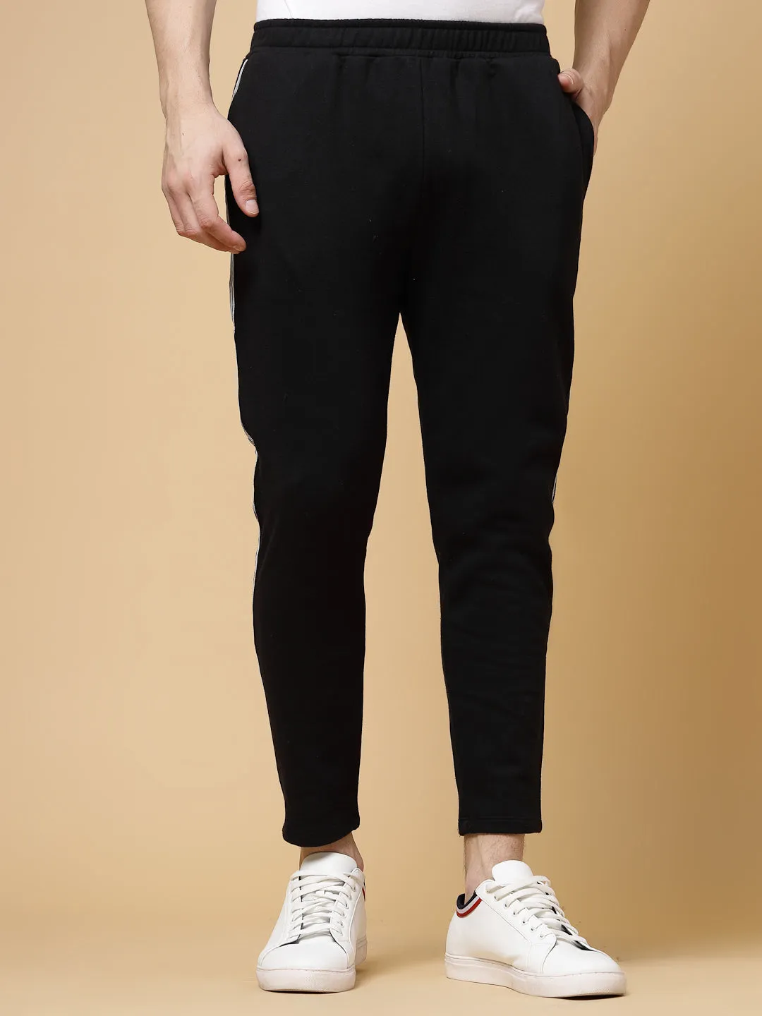 Men  Fleece Trackpants