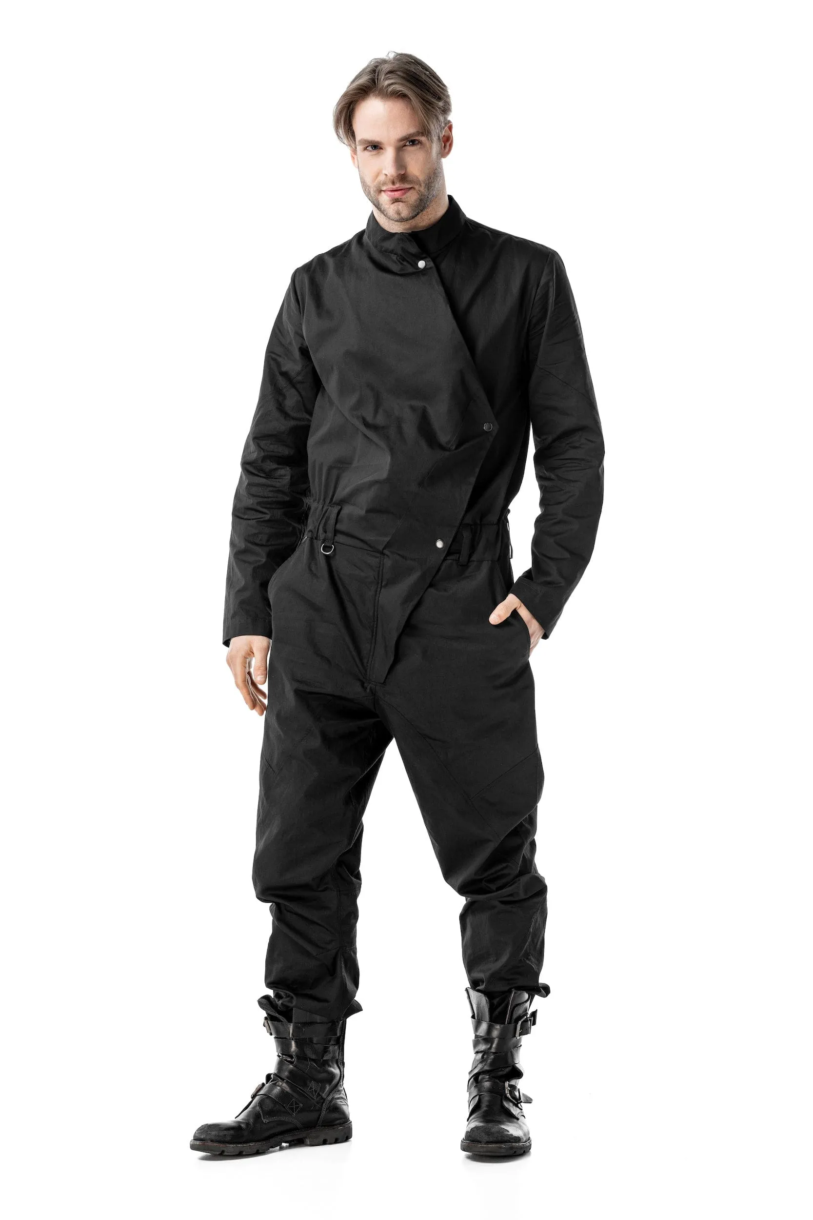 Men jumpsuit Zehat Black