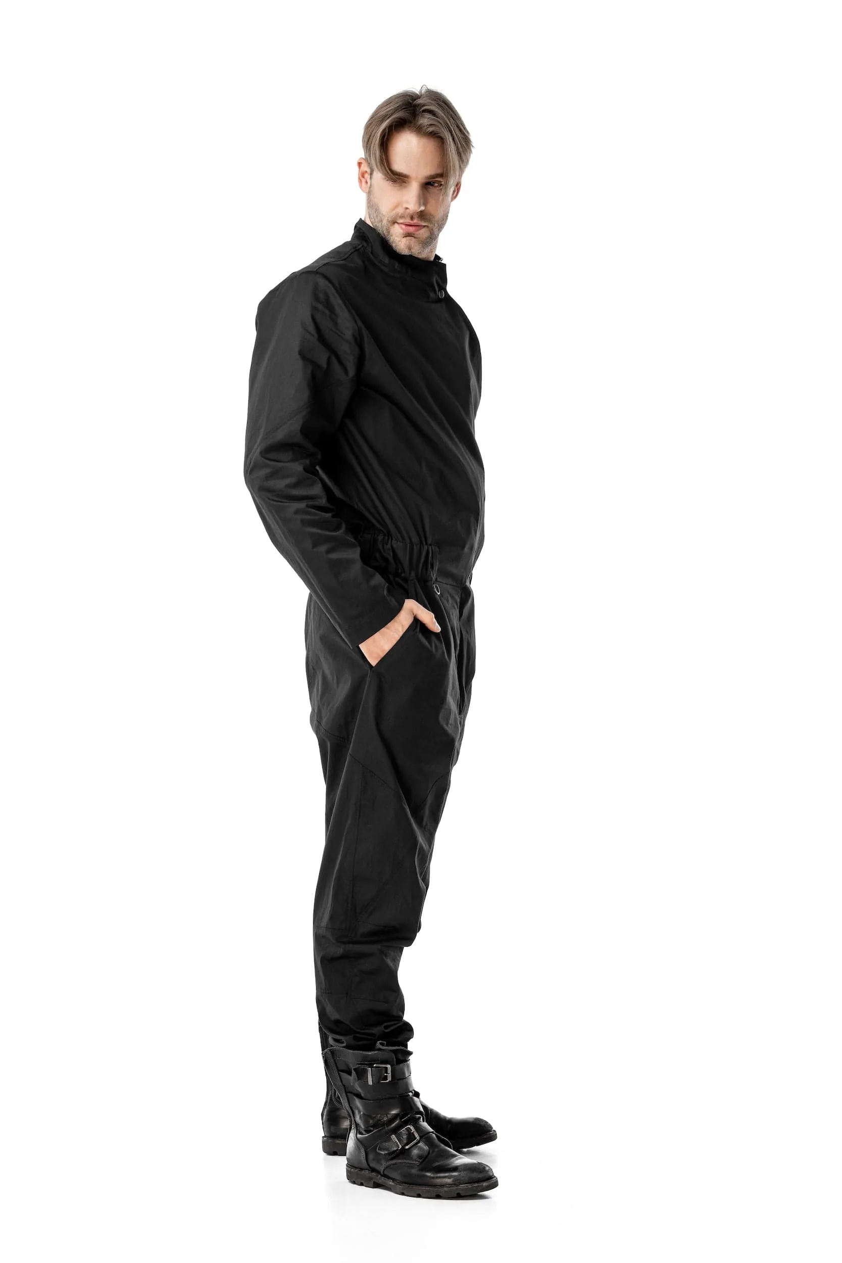 Men jumpsuit Zehat Black