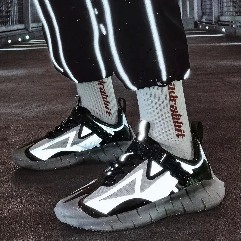 Men Reflective Sneakers