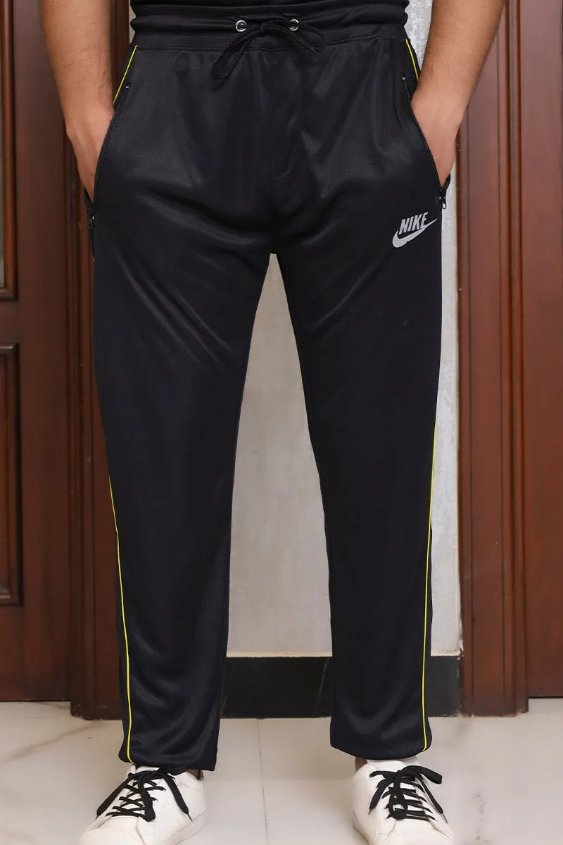 Men Summer Tracksuit Black