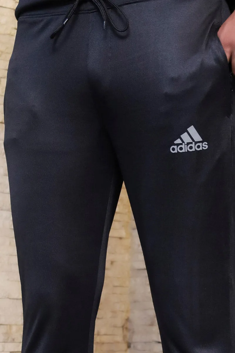 Men Summer Tracksuit Black