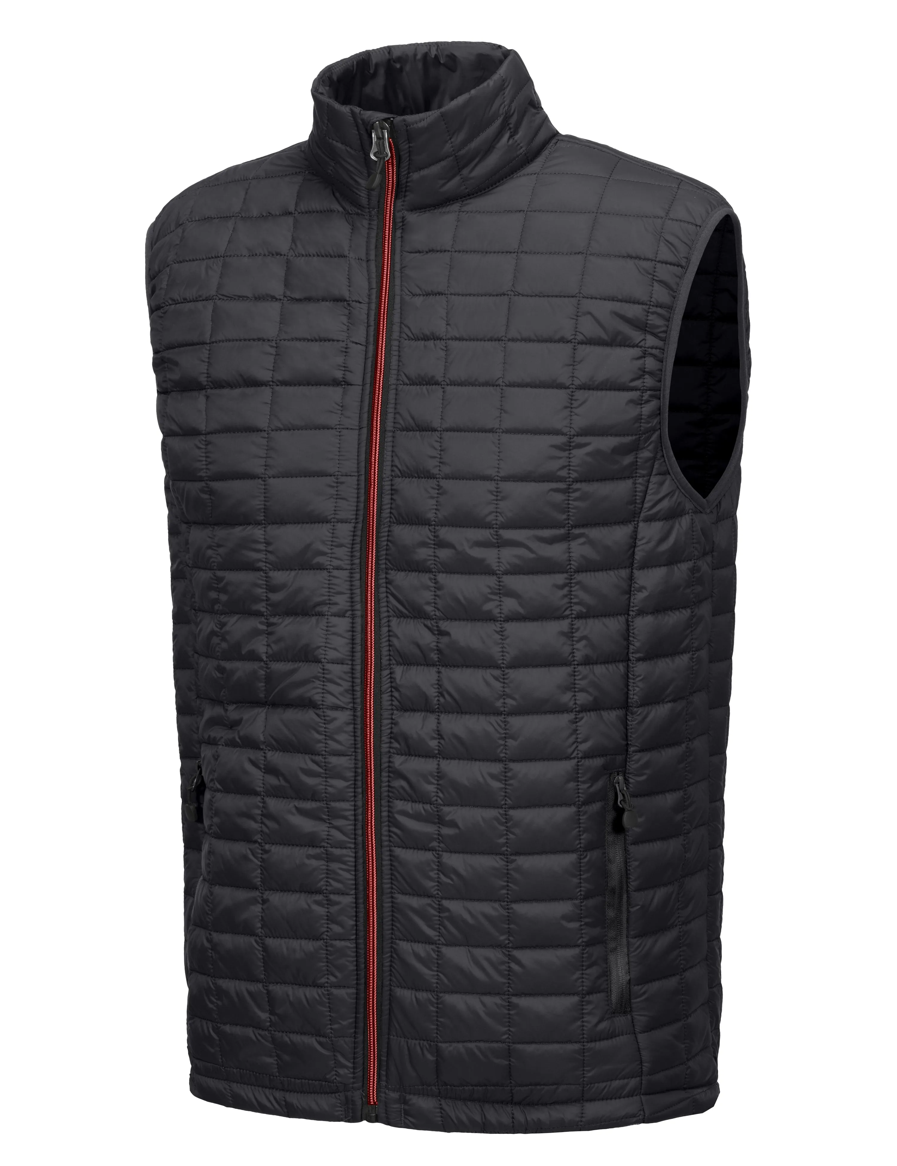 Men's Puffer Vest, Lightweight Warm Sleeveless Jacket for Hiking Travel Golf