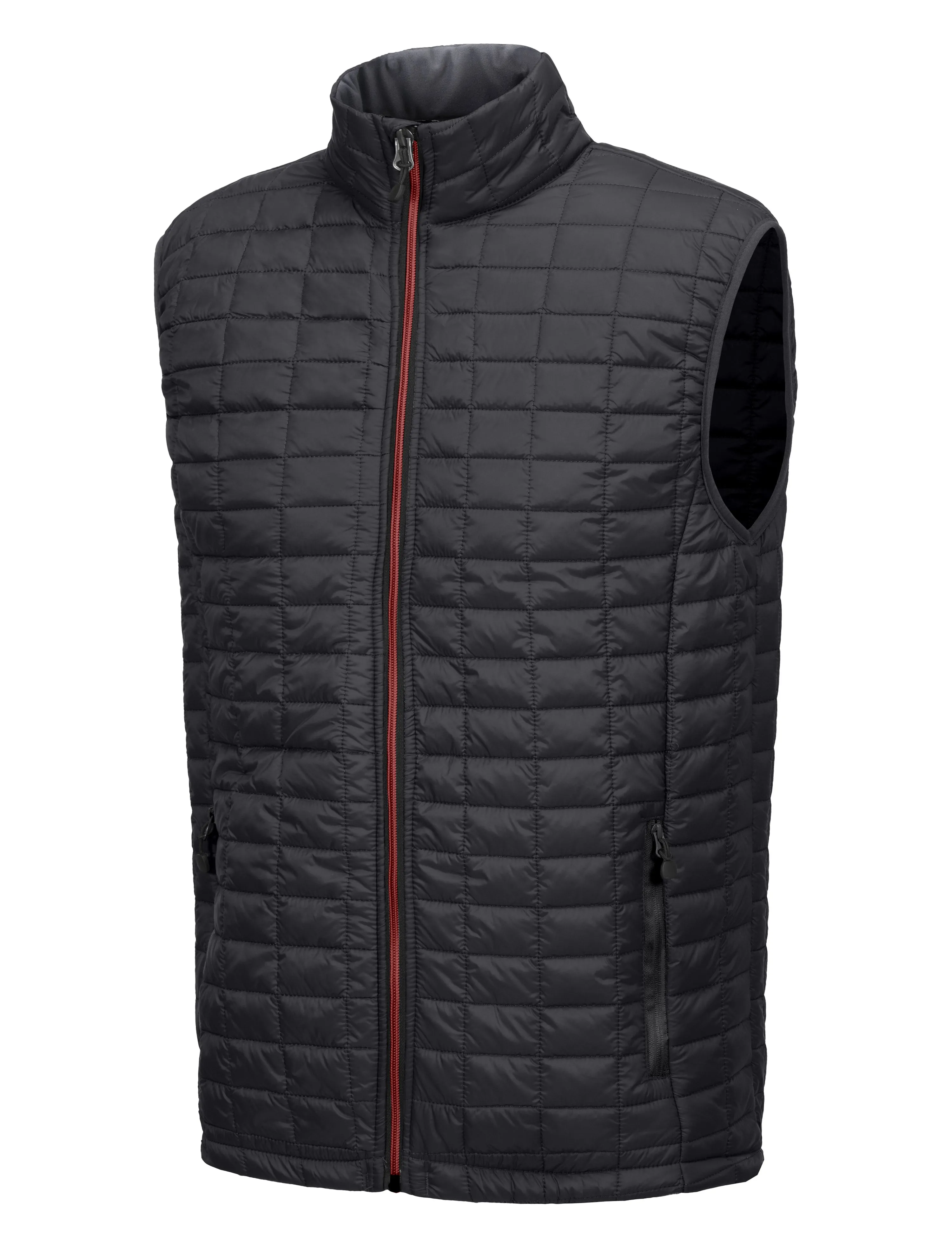 Men's Puffer Vest, Lightweight Warm Sleeveless Jacket for Hiking Travel Golf