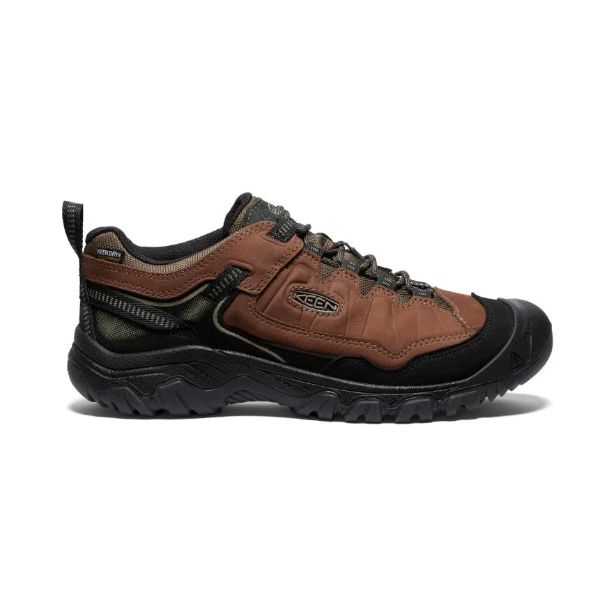 Men's Targhee IV Waterproof Hiking Shoe  |  Bison/Black