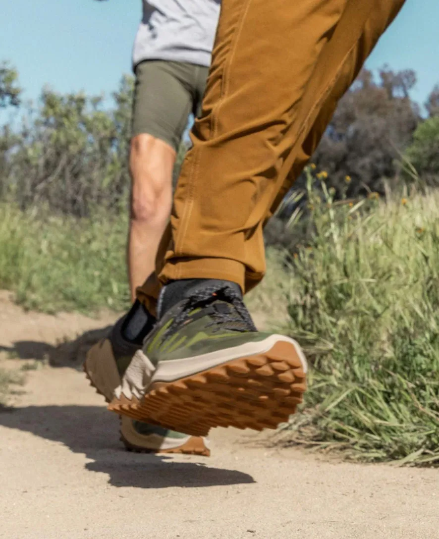 Men's Zionic Speed Hiking Shoe  |  Black/Star White