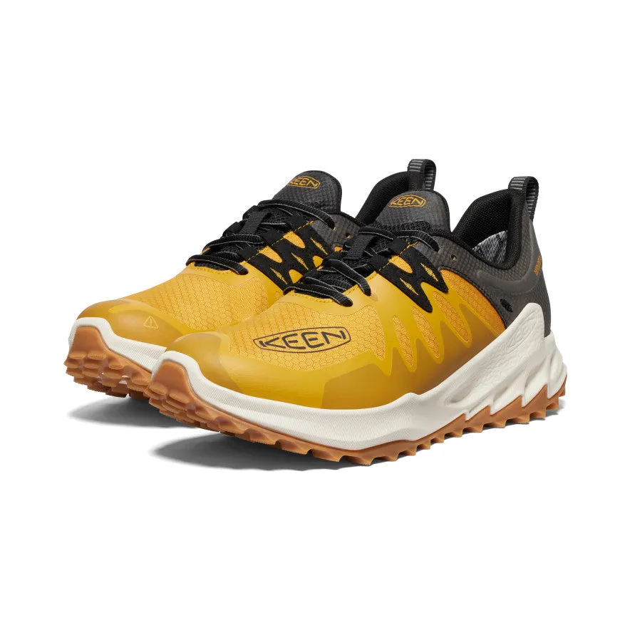 Men's Zionic Waterproof Hiking Shoe  |  Golden Yellow/Black