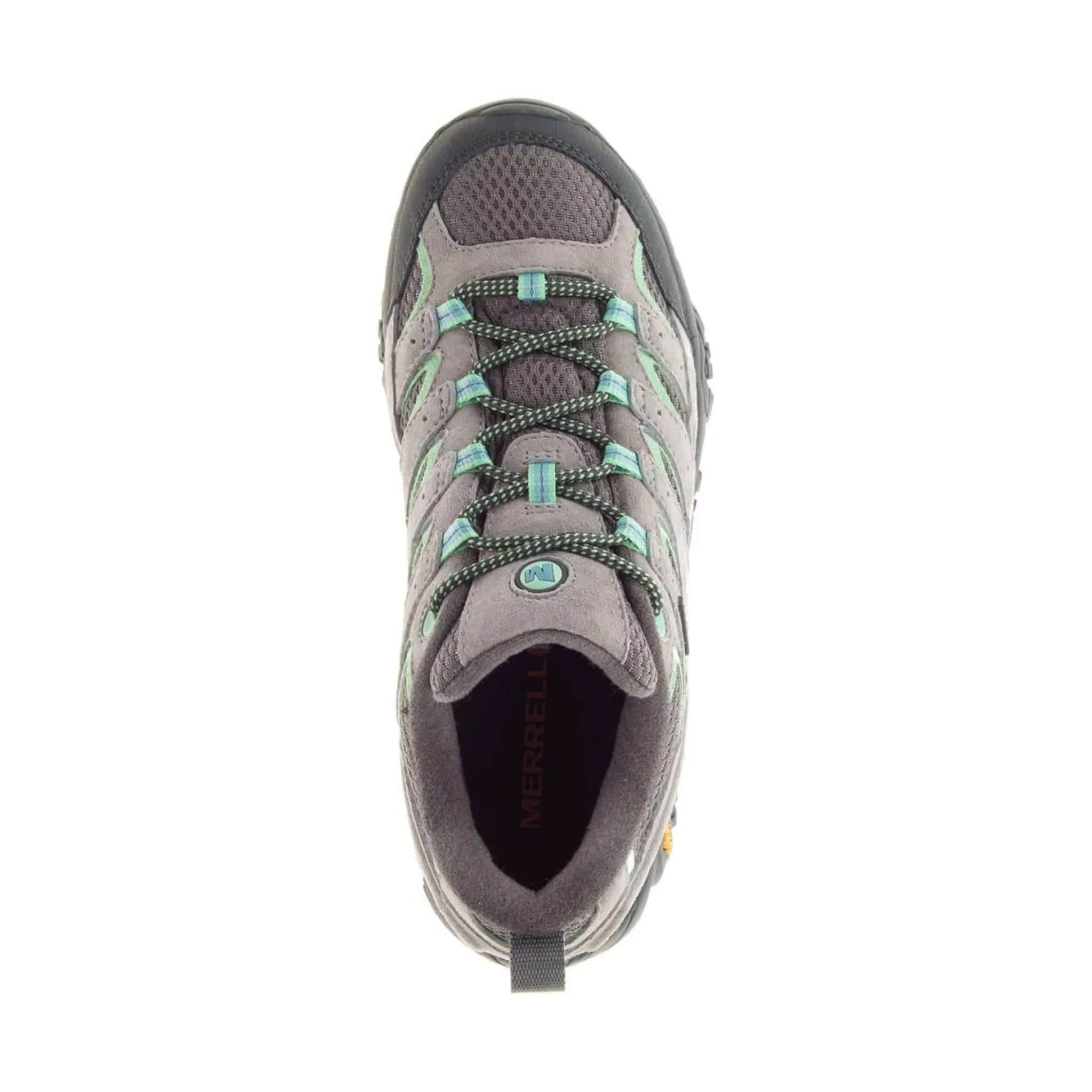 Merrell Women's Moab 2 Waterproof Hiking Shoes - Drizzle/Mint