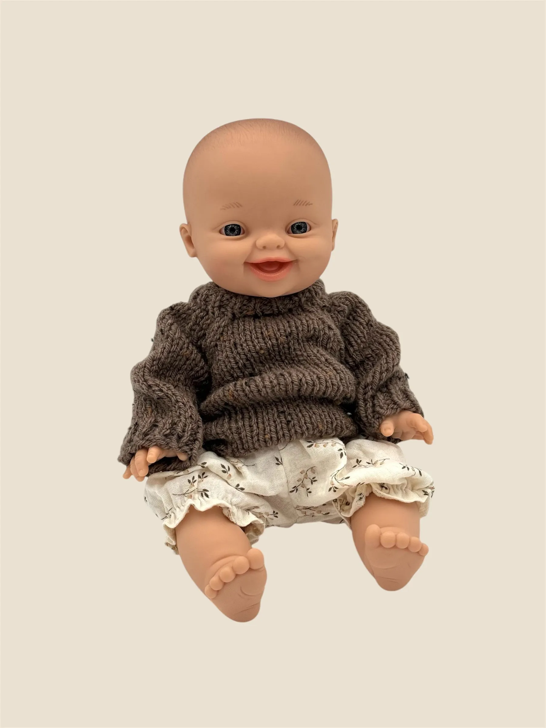 Minikane Doll Clothes | Muslin Bloomers - Woodland Whisper