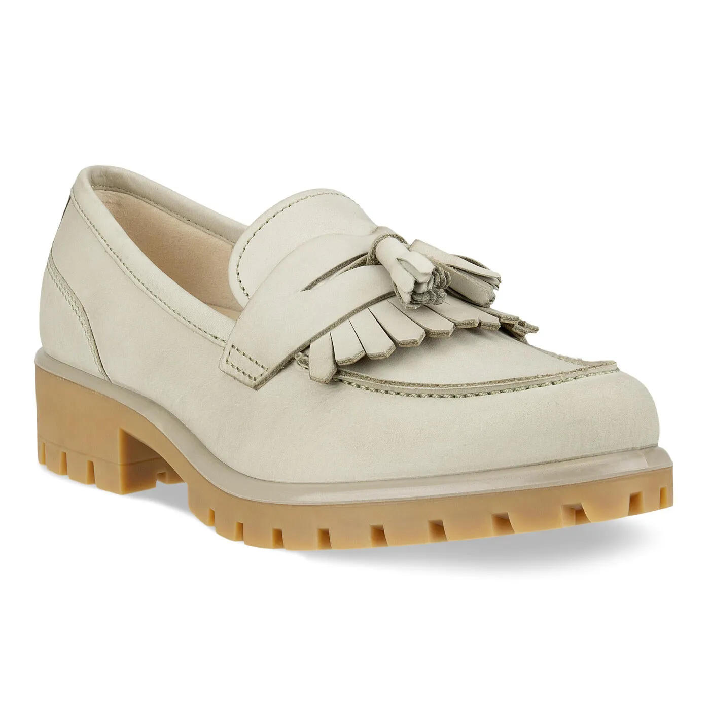 Womens Modtray Fringe Loafer with Stylish Design