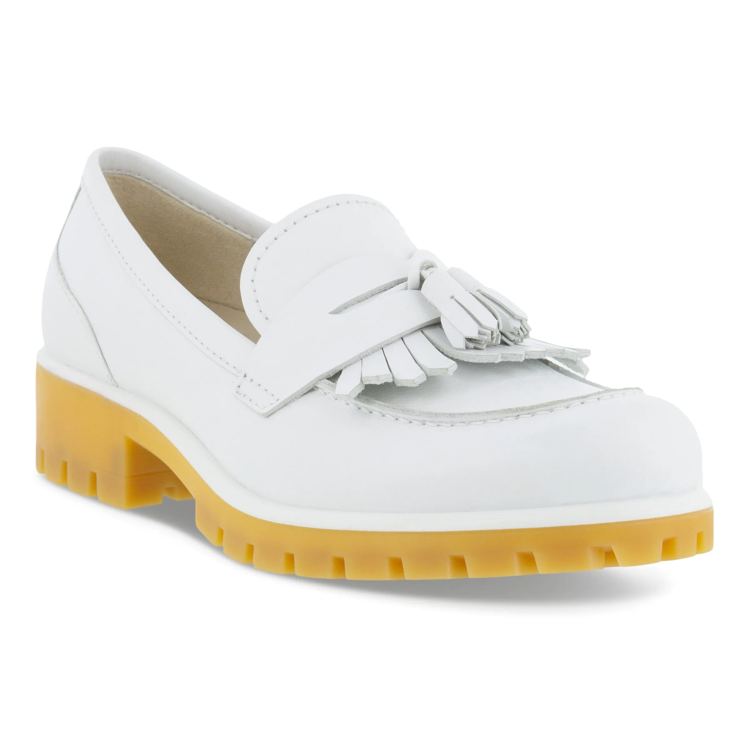 Womens Modtray Fringe Loafer with Stylish Design