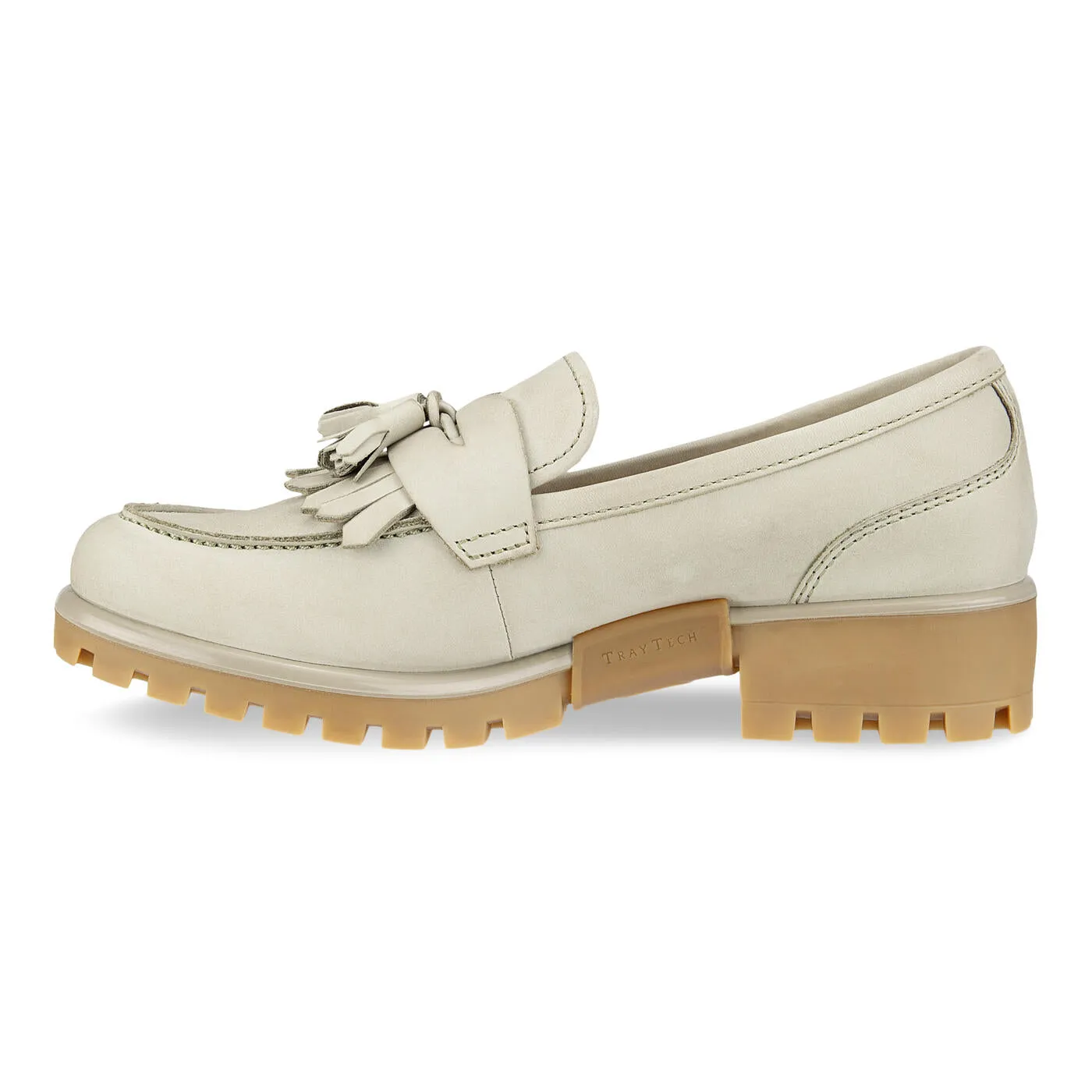 Womens Modtray Fringe Loafer with Stylish Design