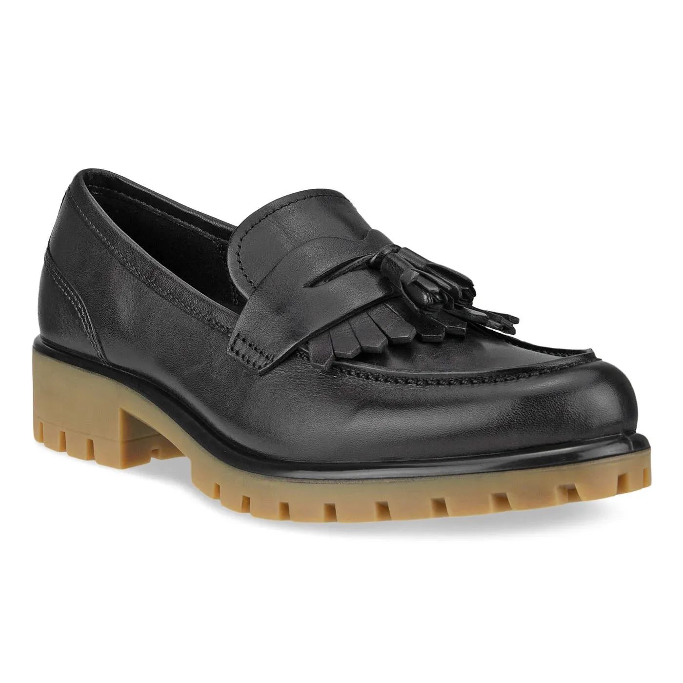 Womens Modtray Fringe Loafer with Stylish Design