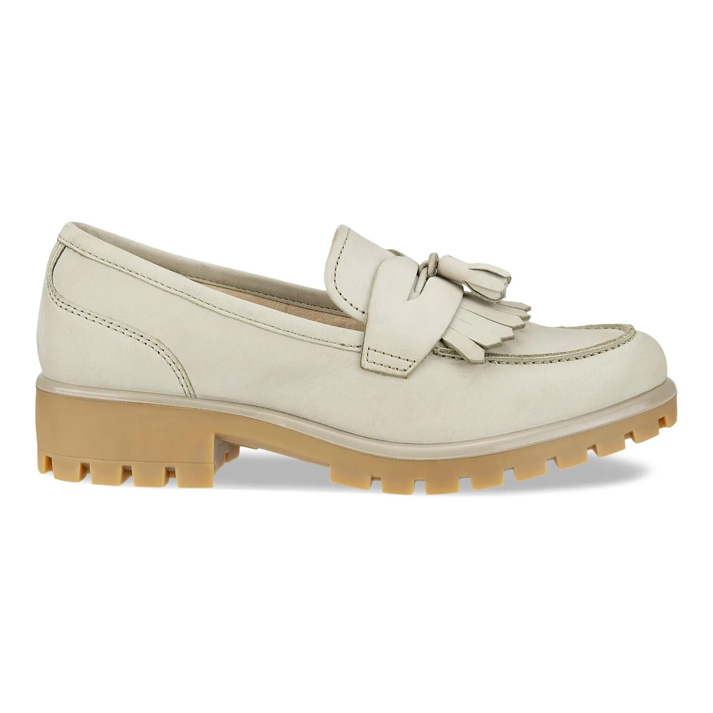 Womens Modtray Fringe Loafer with Stylish Design