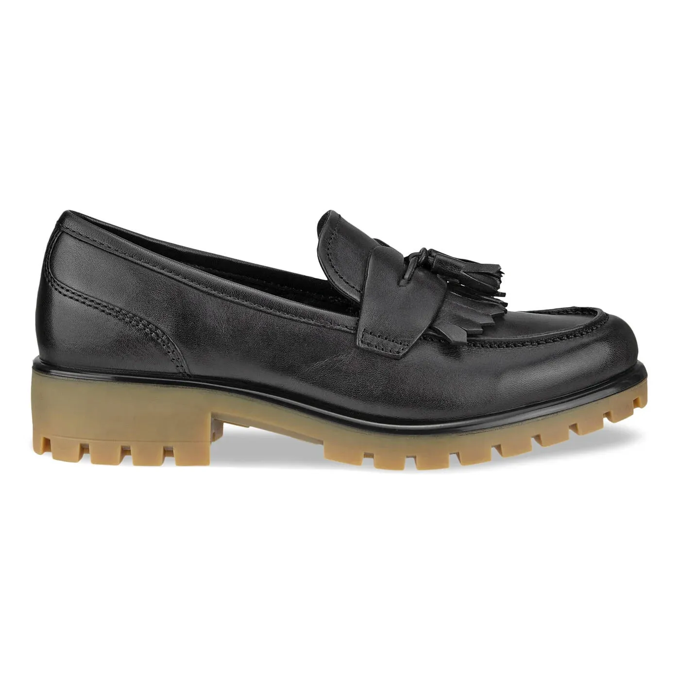 Womens Modtray Fringe Loafer with Stylish Design