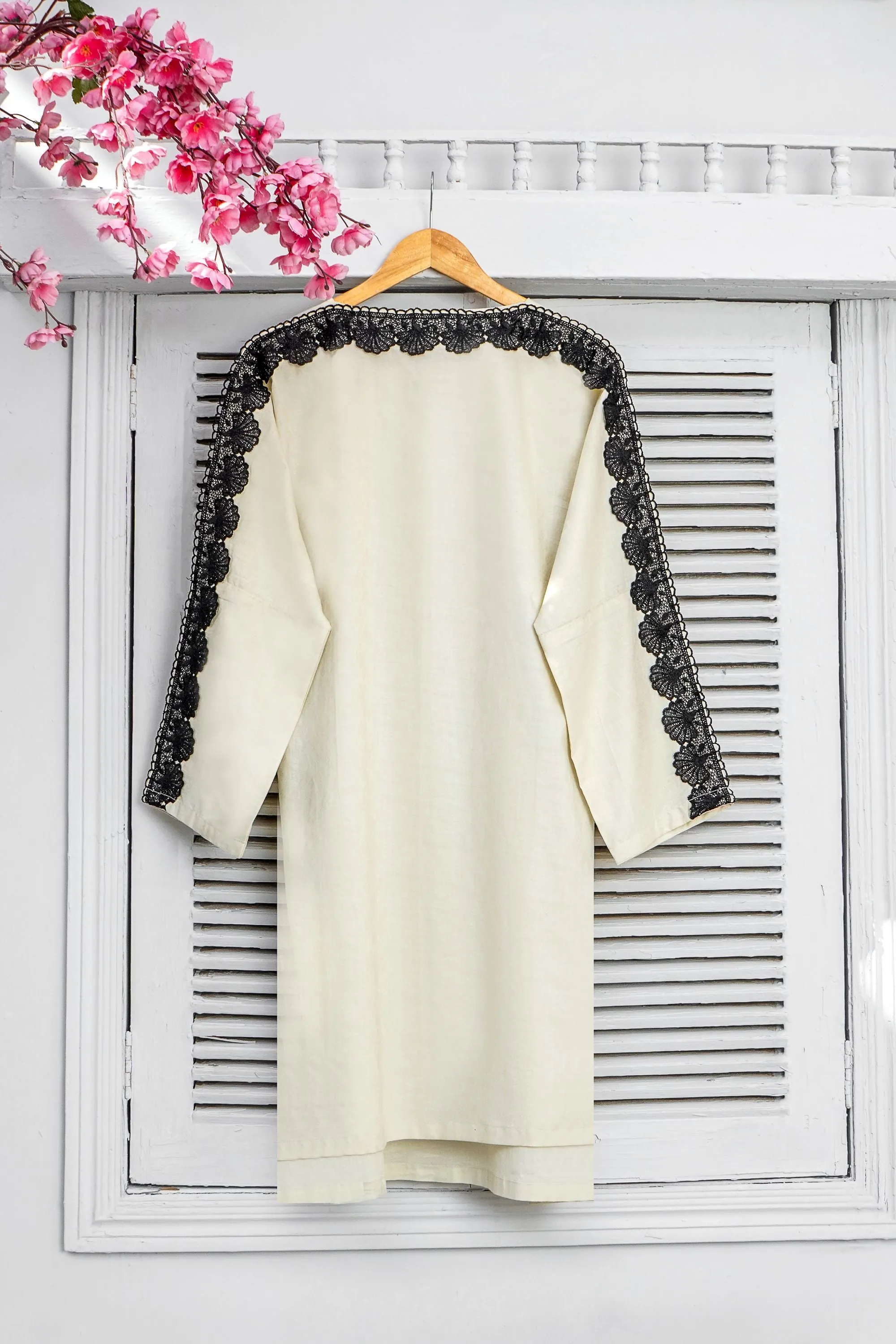 Monochrome Cotton Shirt