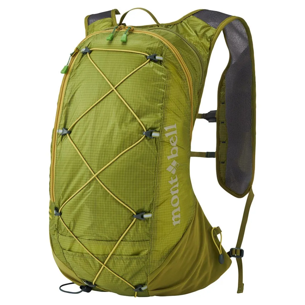 Montbell Cross Runner 15L Unisex - Outdoor Running Hiking