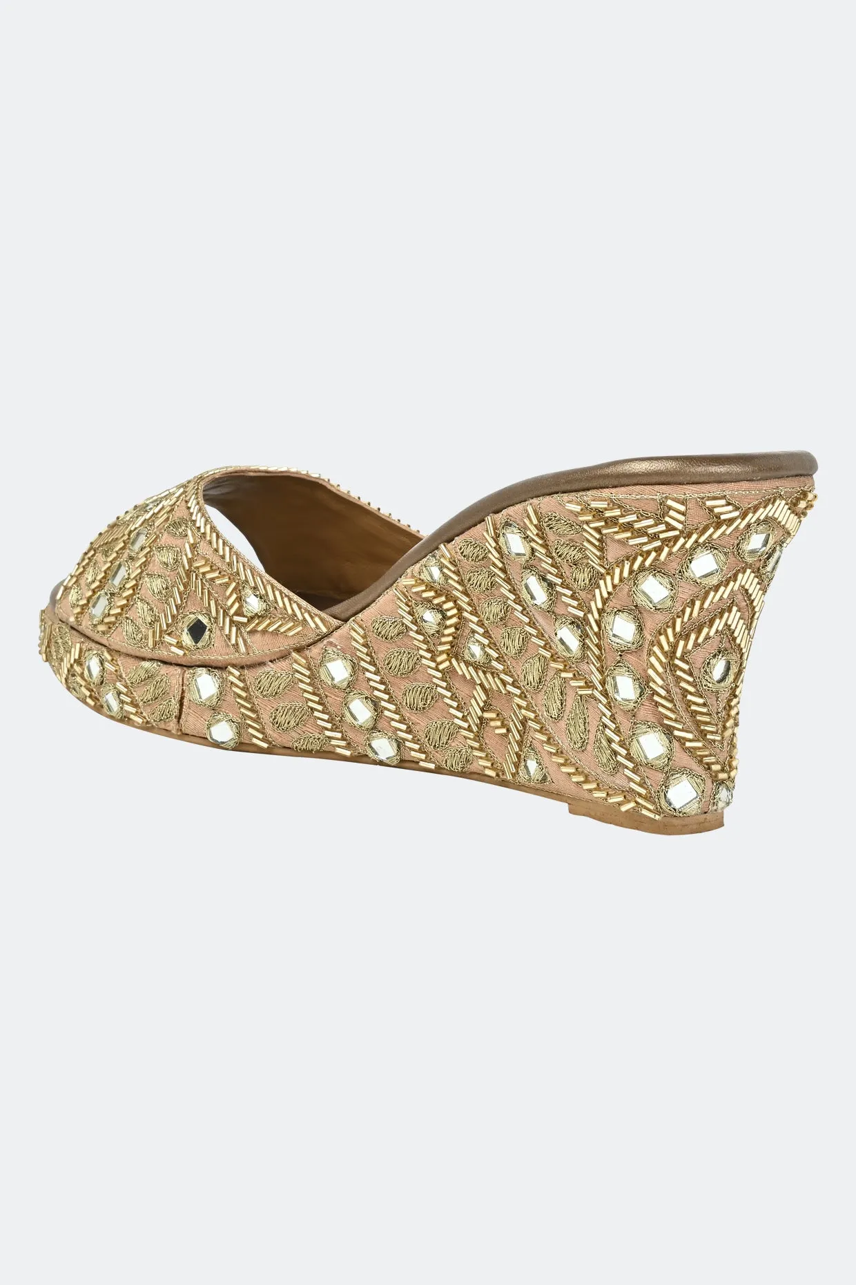 Mystic Gold Wedges For Women