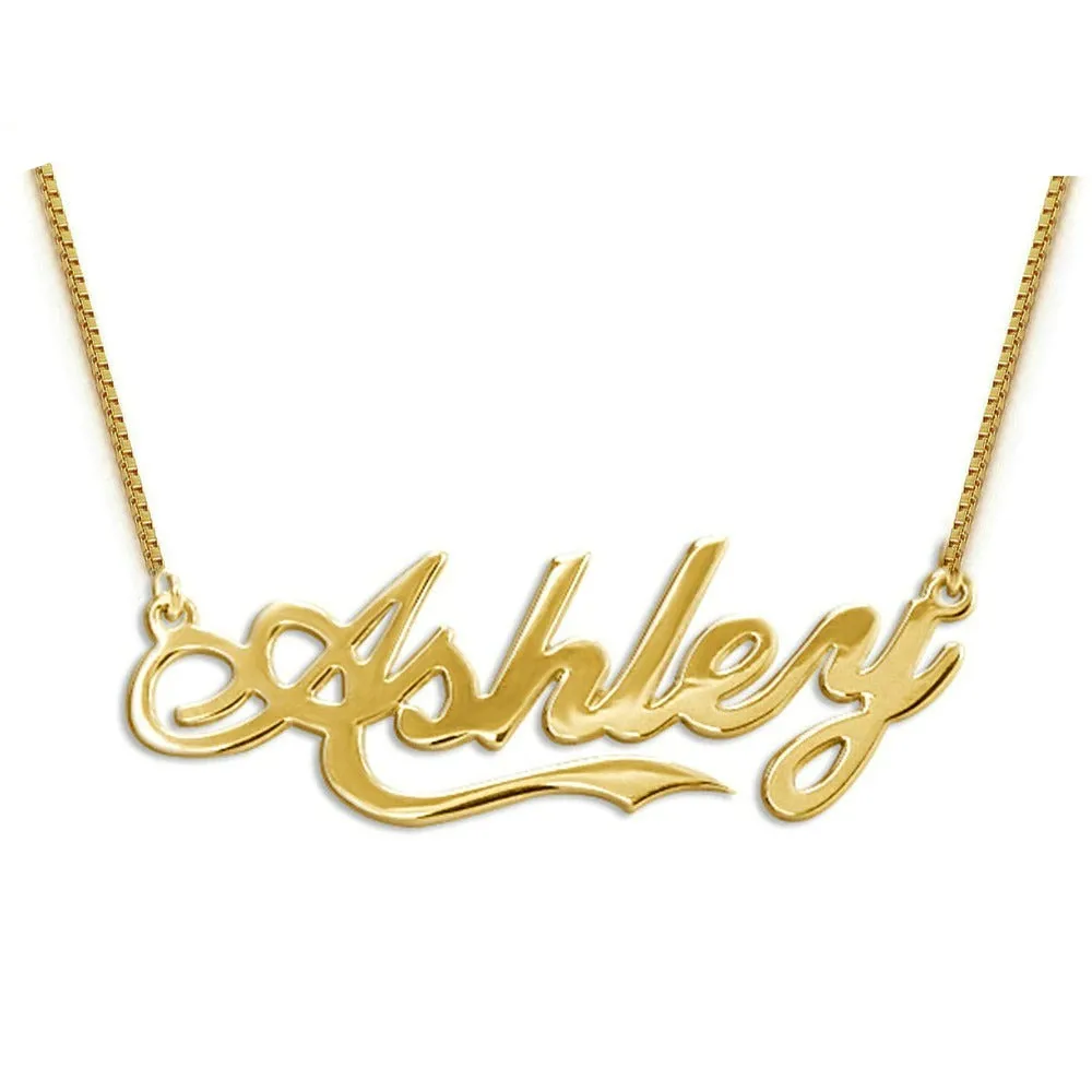 Name Necklace Women Pendant