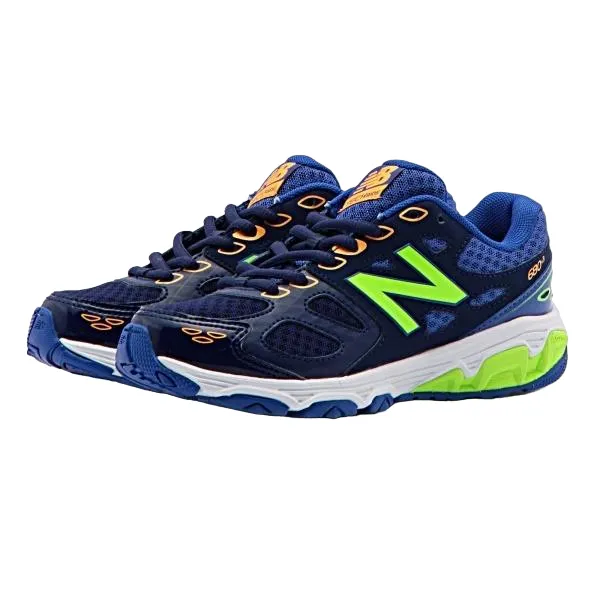 New Balance boys' running shoe KR680TBY