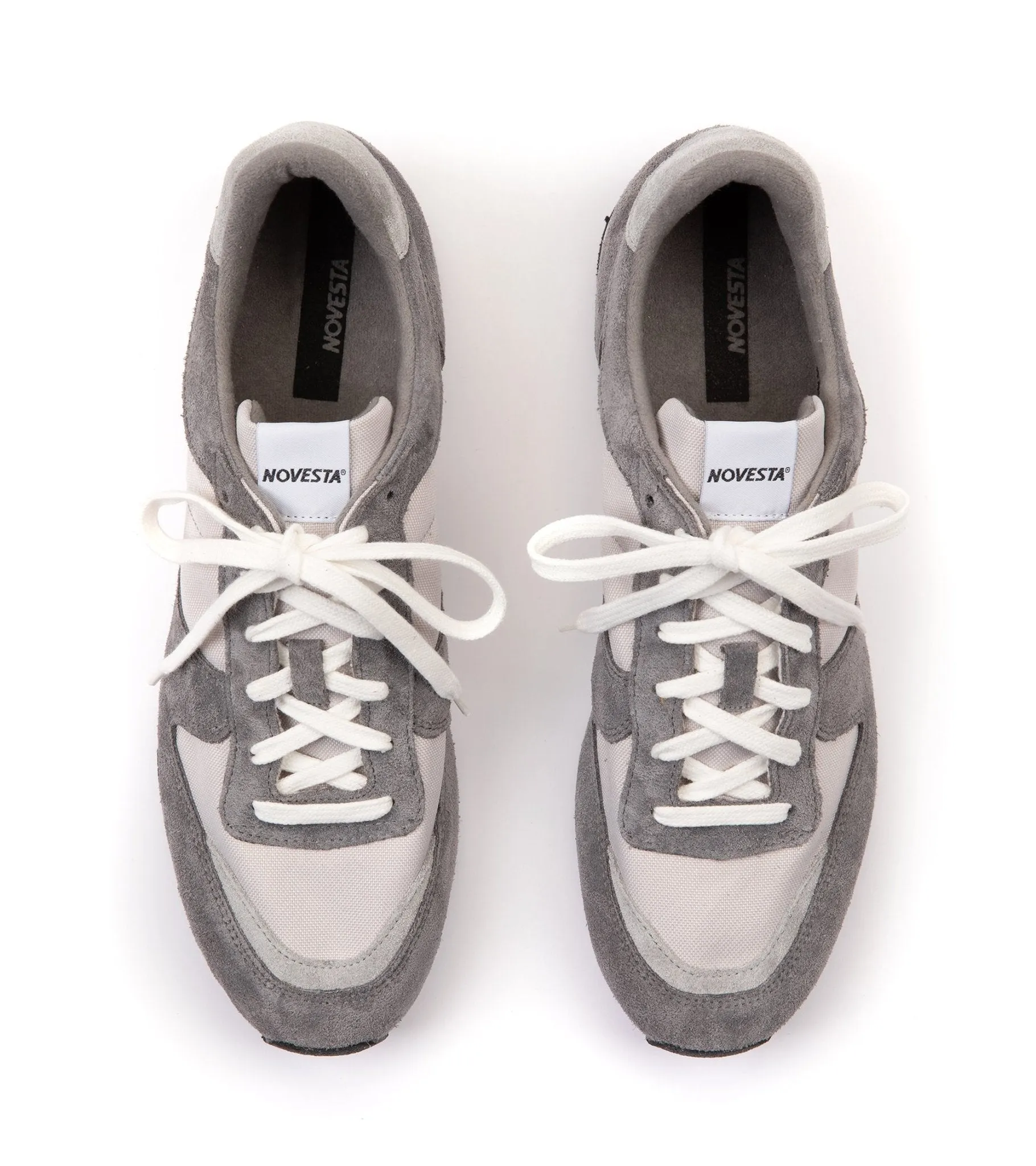 Novesta Marathon Trail Running Sneaker: Grey