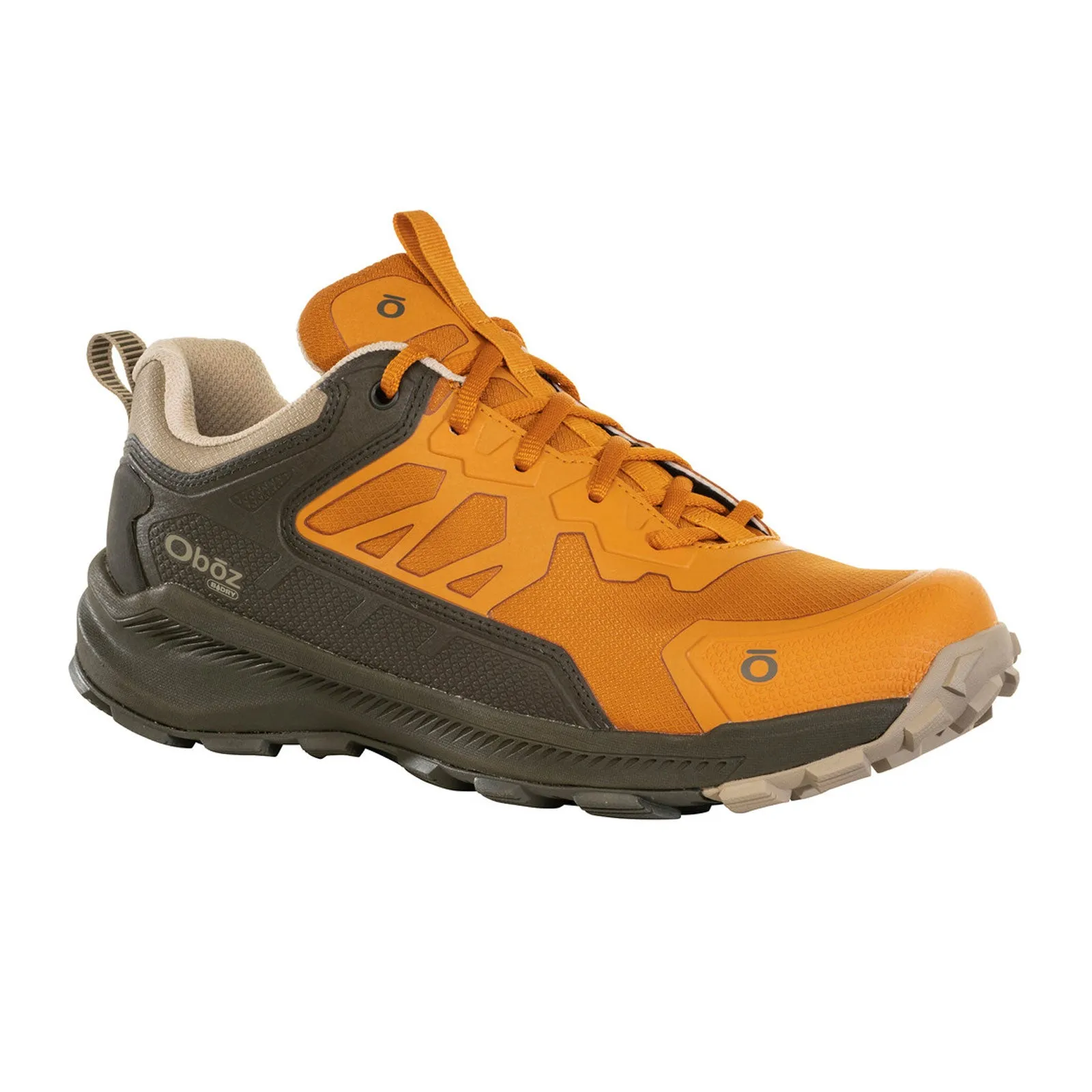 Oboz Katabatic Low B-DRY Hiking Shoe (Men) - Fall Foliage