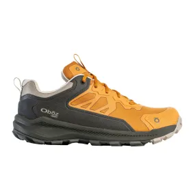 Oboz Katabatic Low B-DRY Hiking Shoe (Men) - Fall Foliage