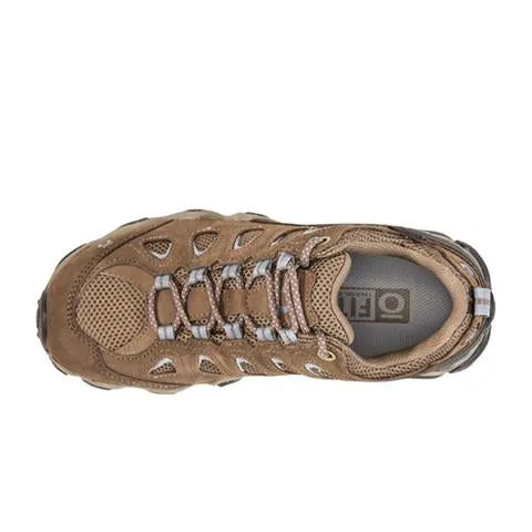 Oboz Sawtooth II Low B-DRY Hiking Shoe (Women) - Brindle/Tradewinds Blue