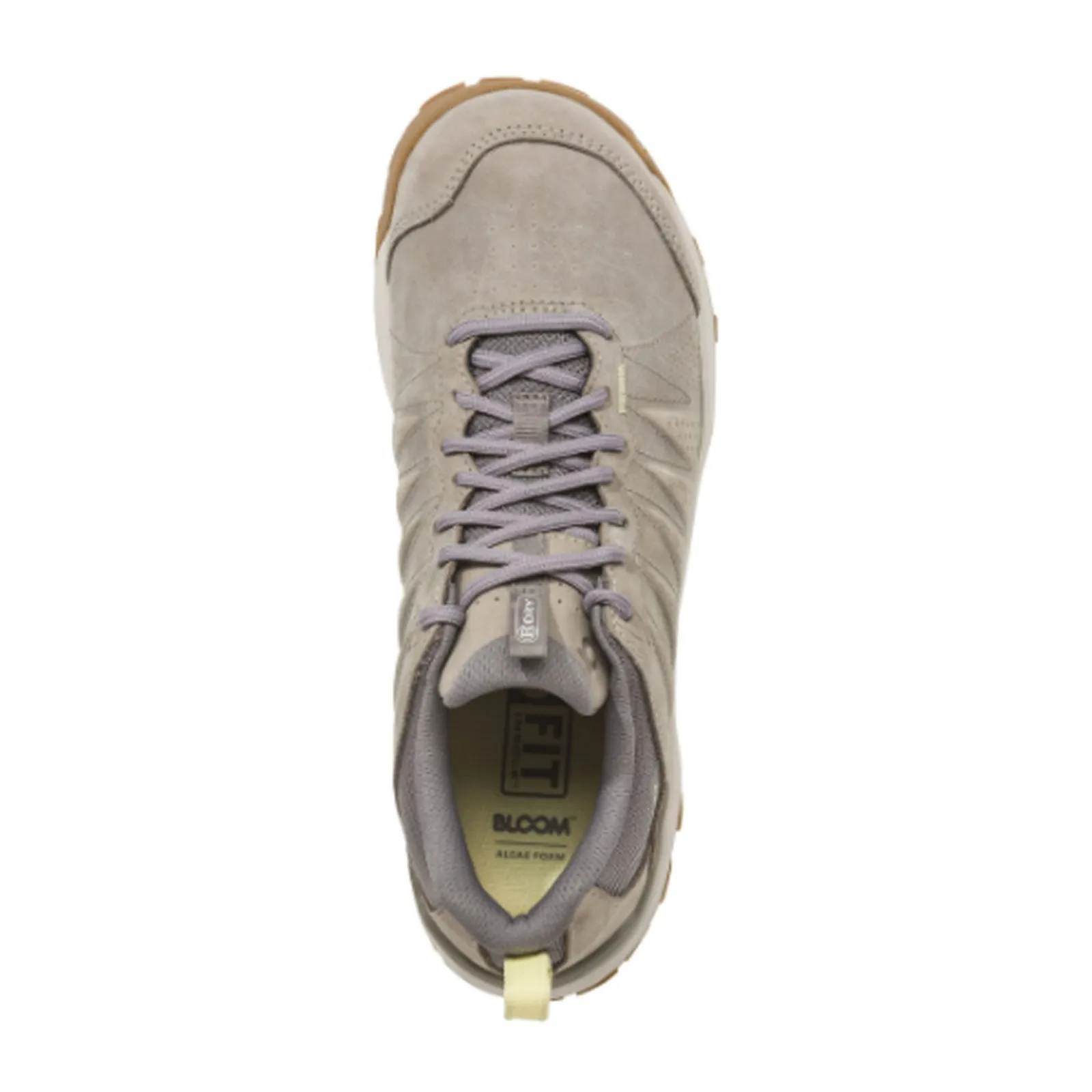 Oboz Sypes Low Leather B-DRY Hiking Shoe (Women) - Gravel