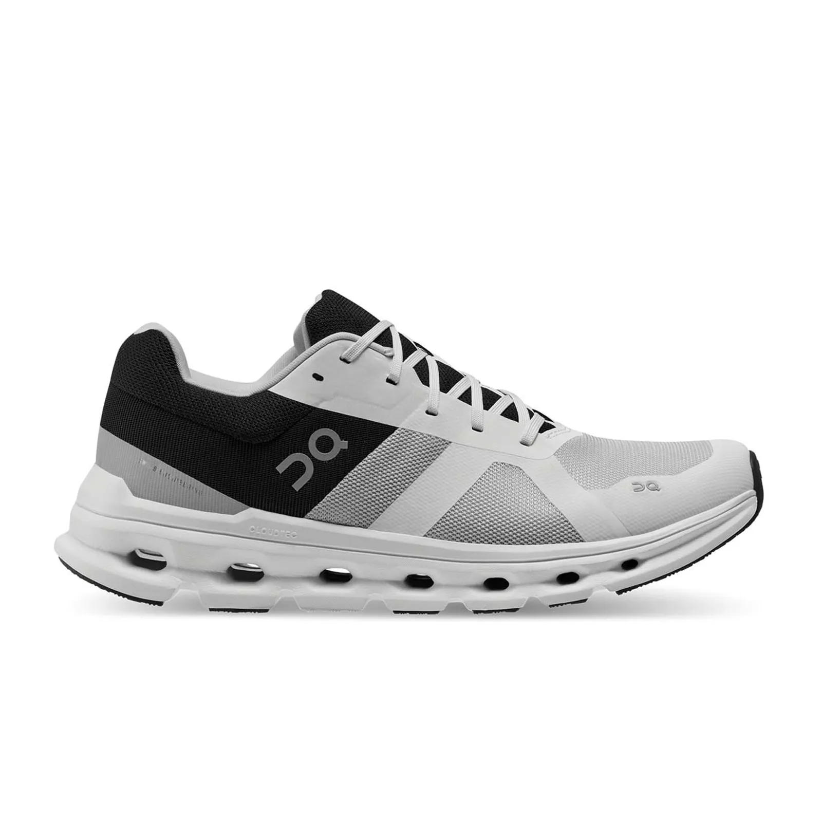 On Running Cloudrunner Running Shoe (Men) - Glacier/Black