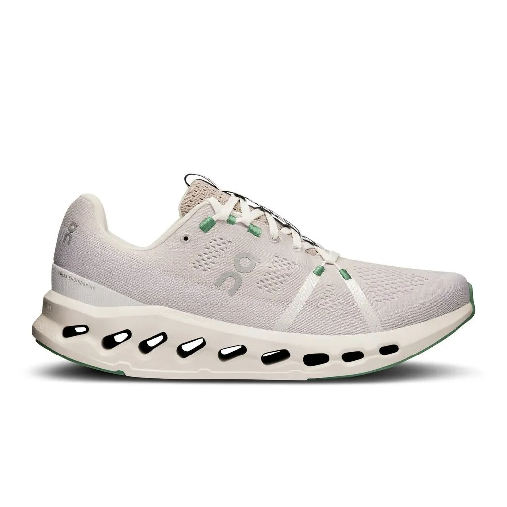 On Running Cloudsurfer (Mens) - Pearl/Ivory