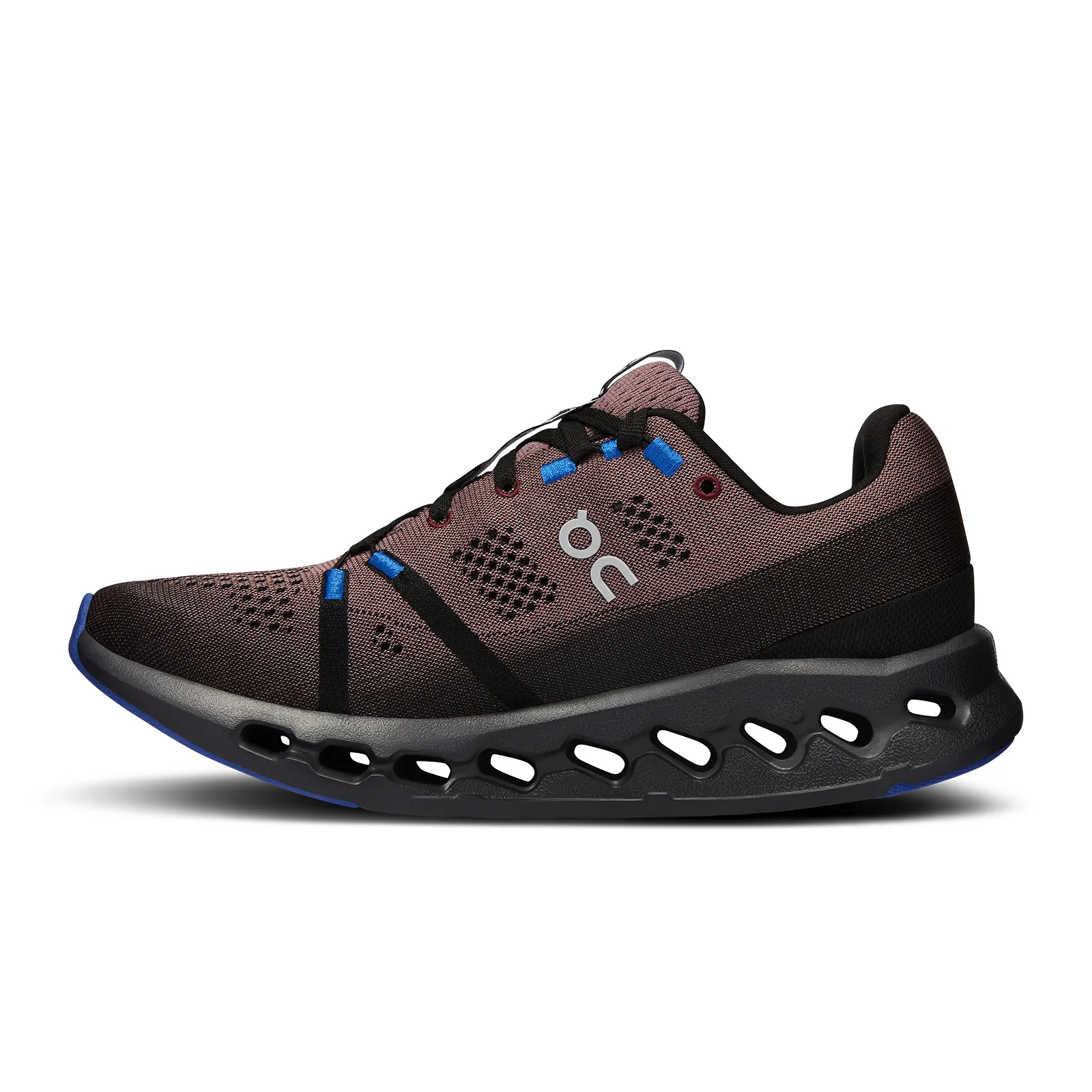 On Running Cloudsurfer Running Shoe (Women) - Black/Cobalt