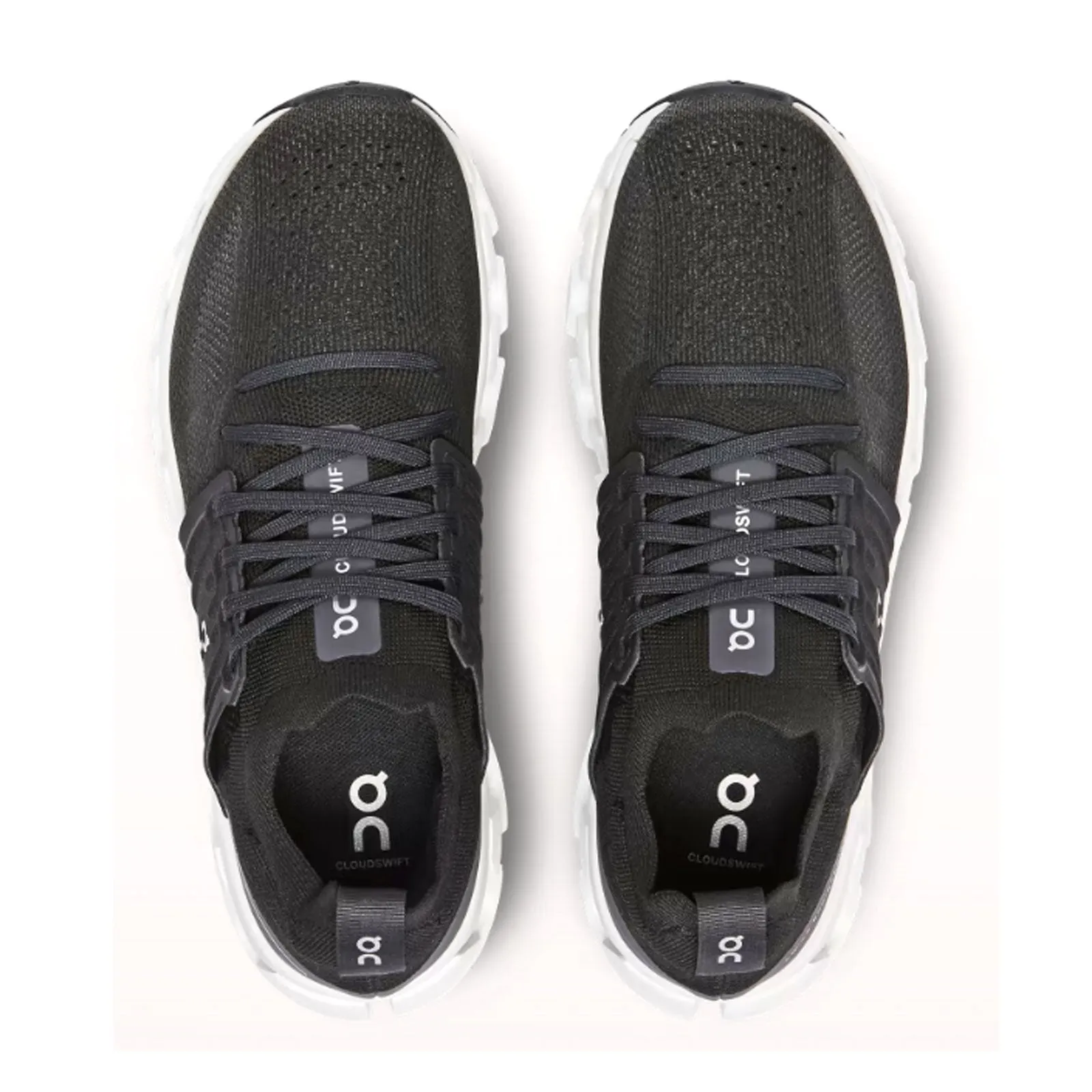 On Running Cloudswift 3 Running Shoe (Women) - All Black