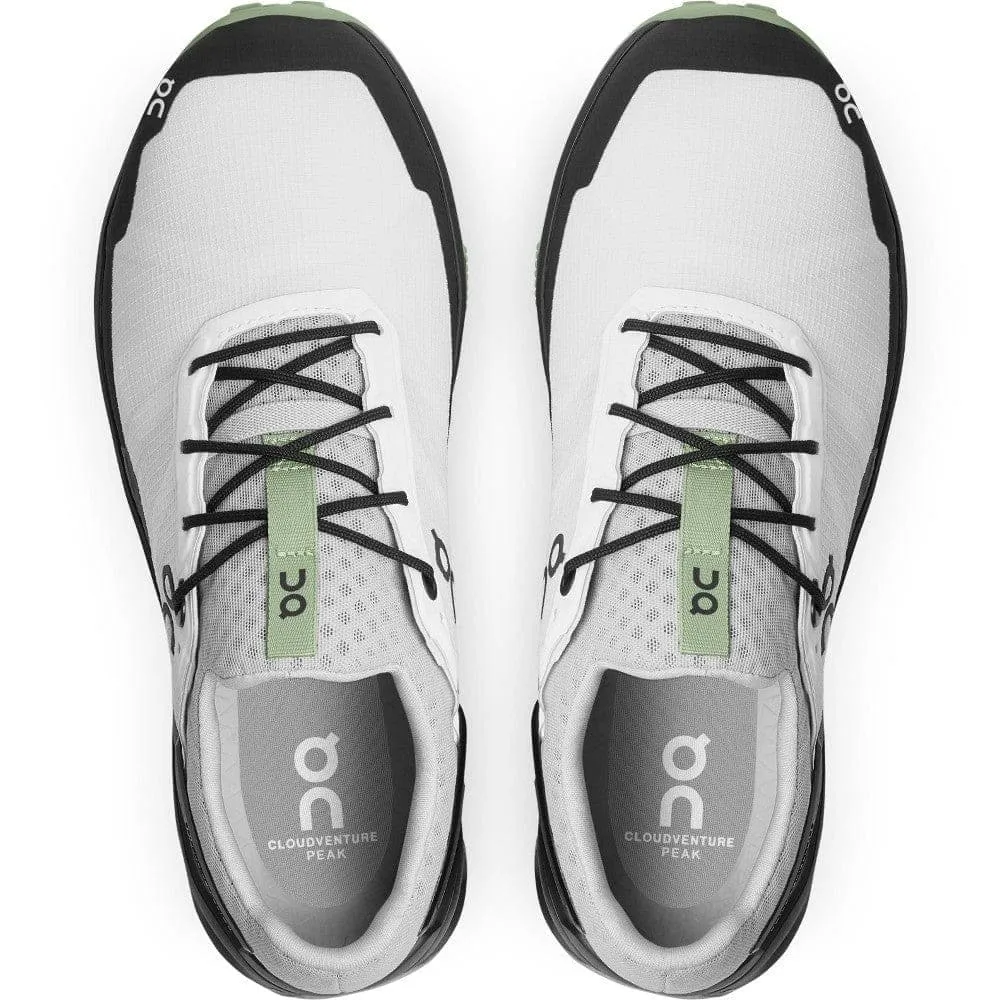 On Running Cloudventure Peak (Men's) - White/Leaf